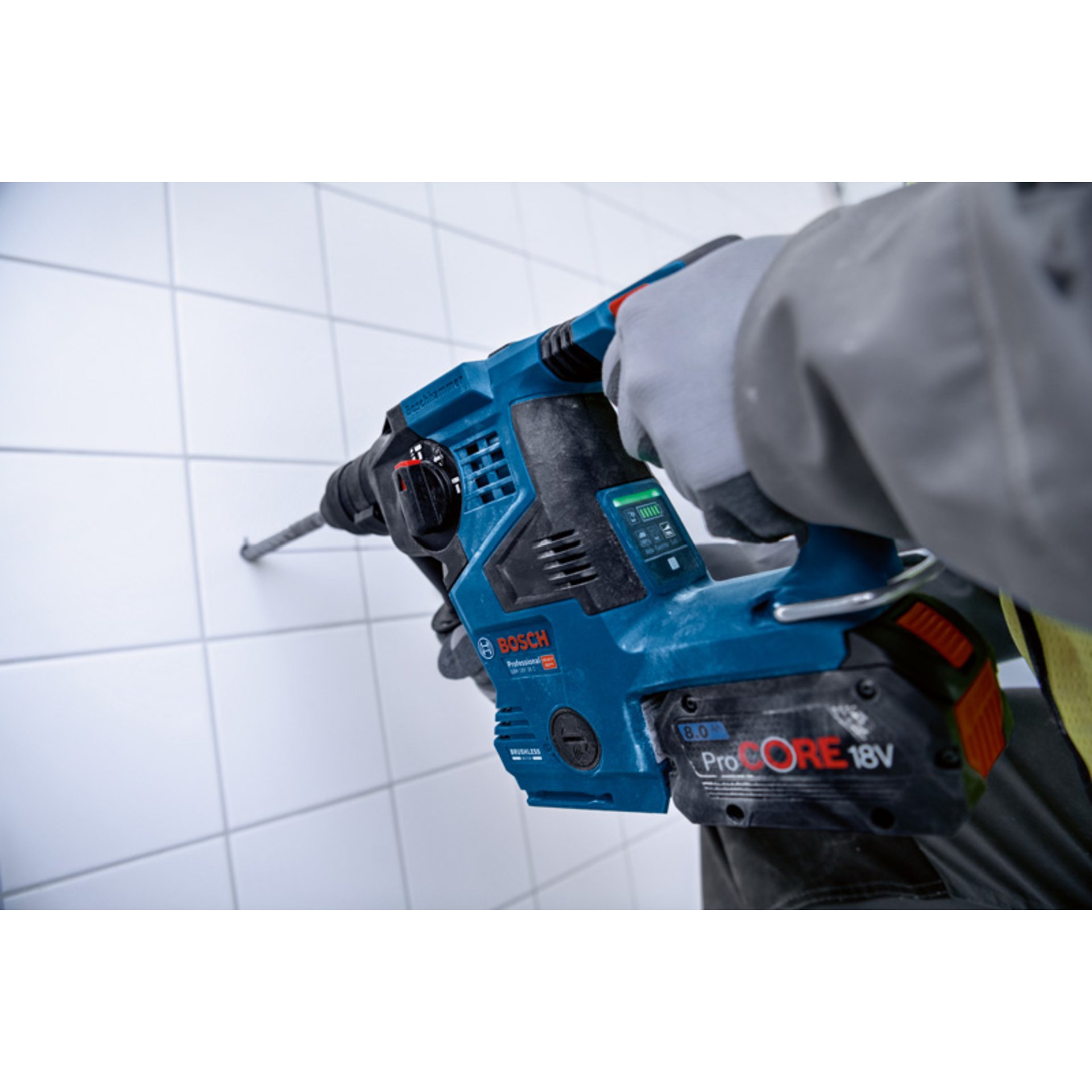 Akku-Bohrhammer mit SDS plus GBH 18V-28 C