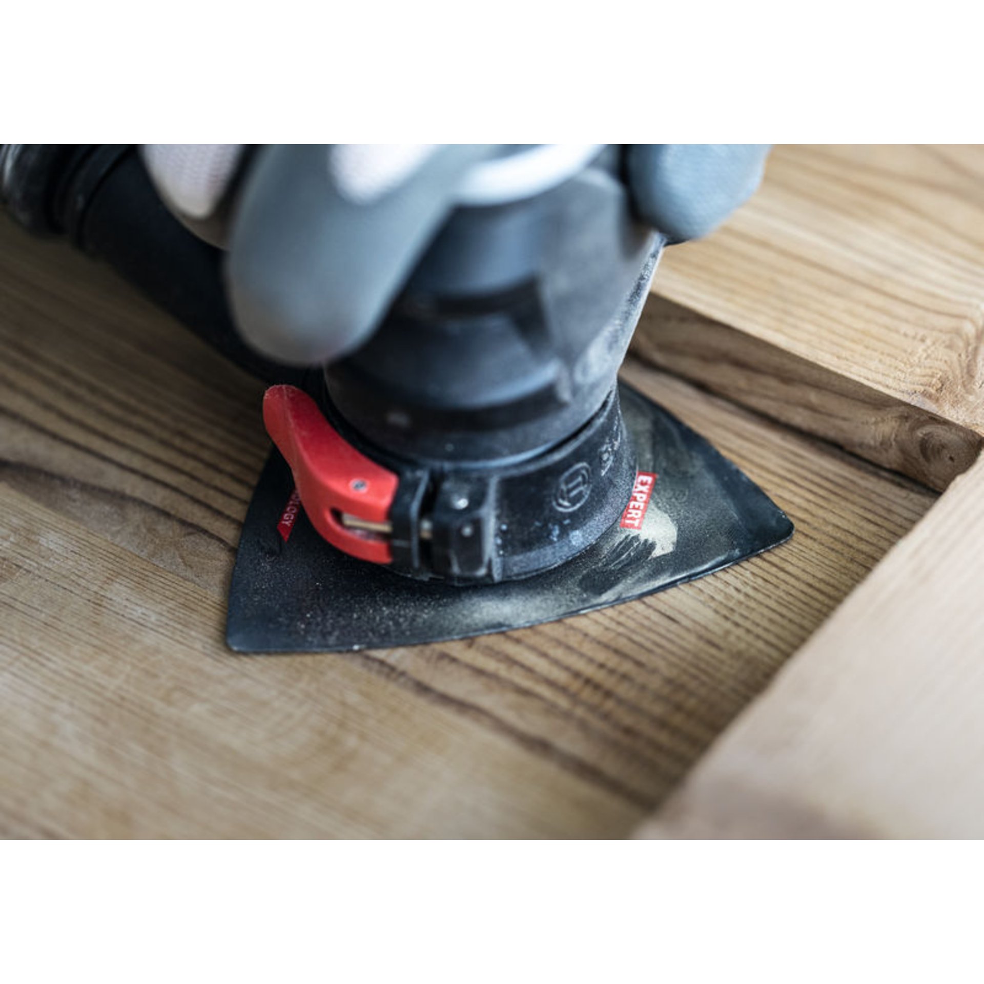 EXPERT Sanding Plate MAVZ 116 RT10 Blatt für Multifunktionswerkzeuge, 116 mm