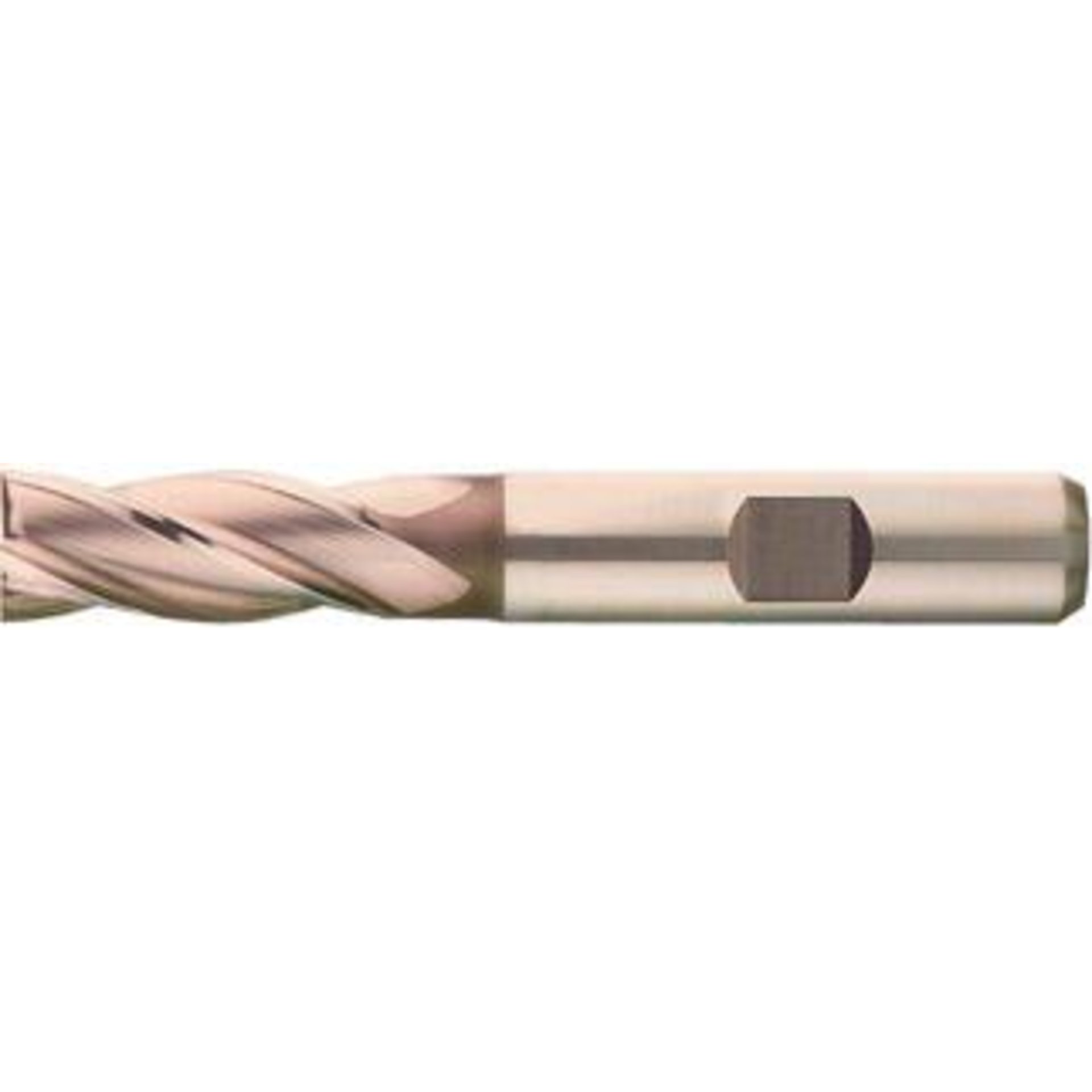 Schaftfräser kurz DIN844 HSSCo8 Typ N 3,0mm FORMAT