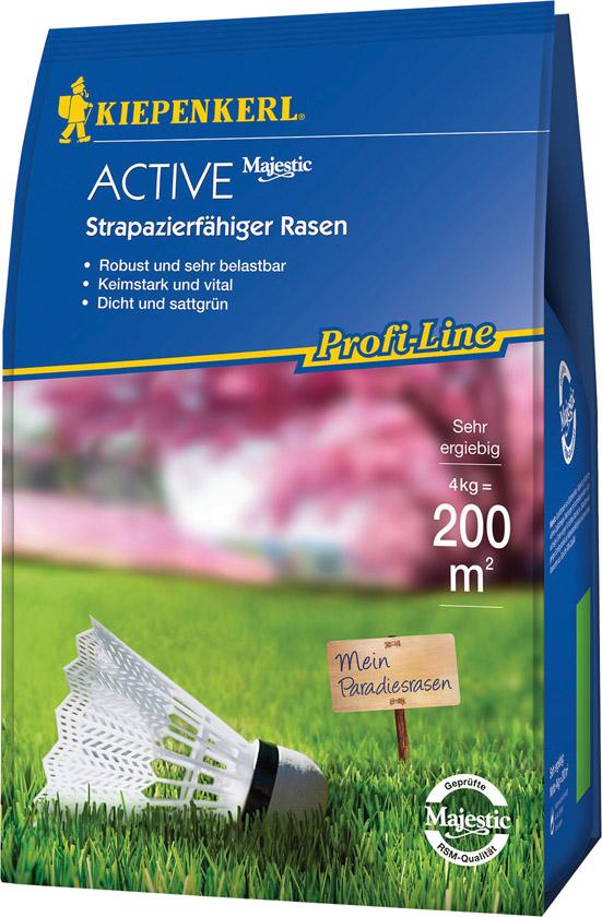 Kiepenkerl Strapazier-Rasen 4 kg Profi-Line Active