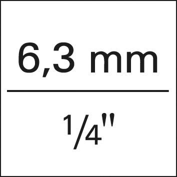 Format Schraubendrehereinsatz 1/4" Innensechskant 3x36mm