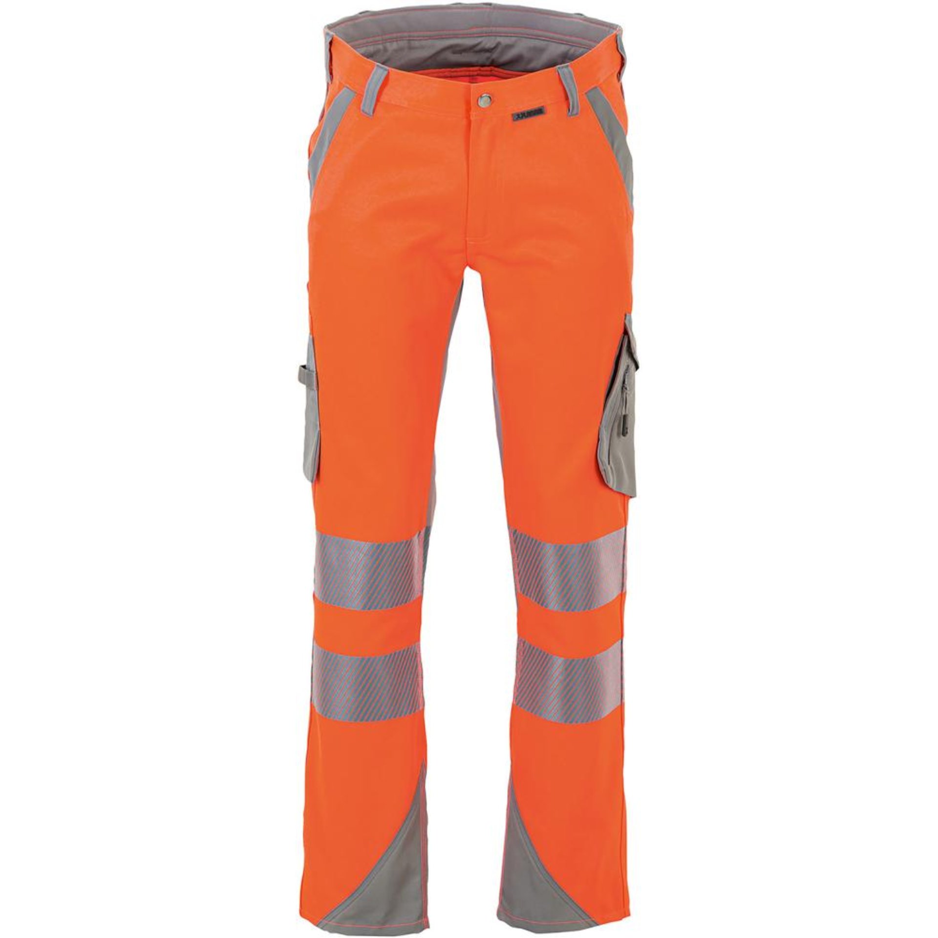 Norit Warnschutz, Herren Bundhose, orange/zink, 58