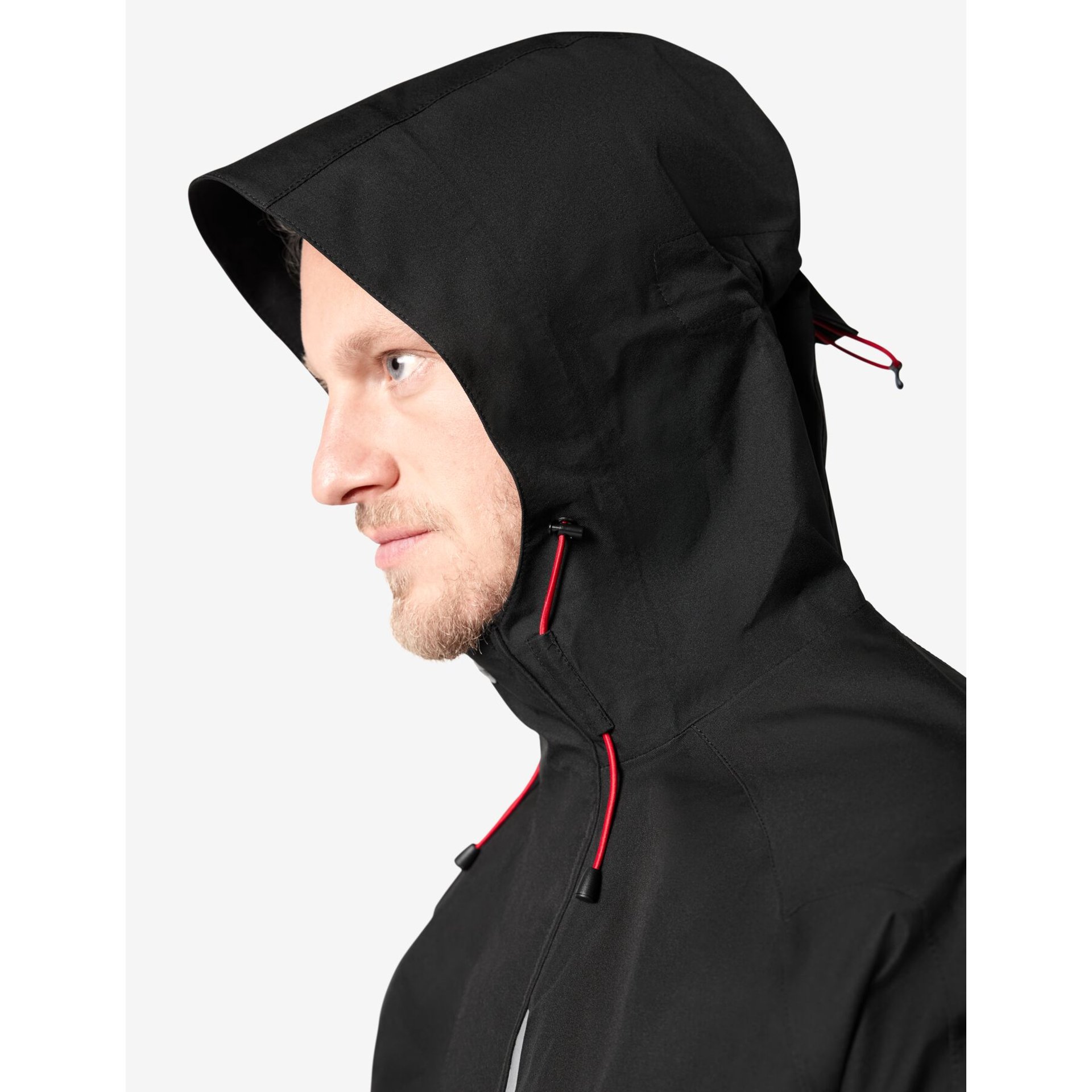 BORIS Regenjacke FHB Protect schwarz M