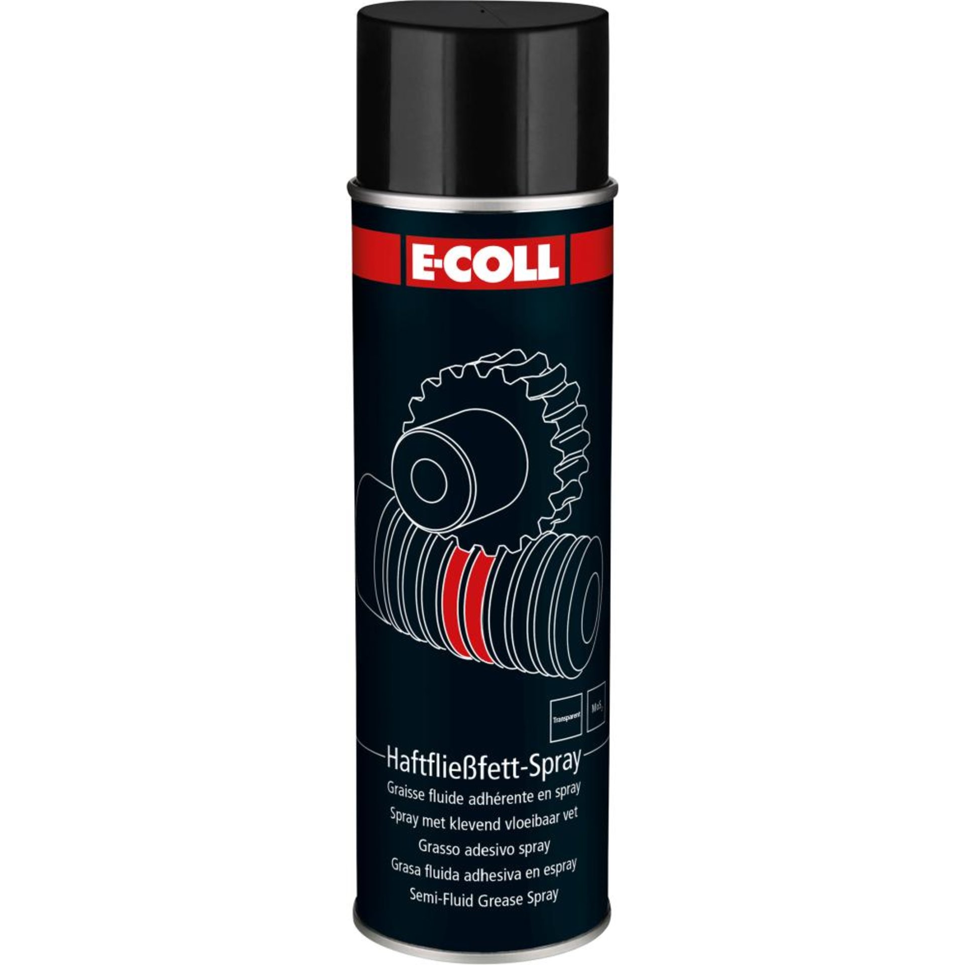 Haftfließfett-Spray 500ml naturhell E-COLL