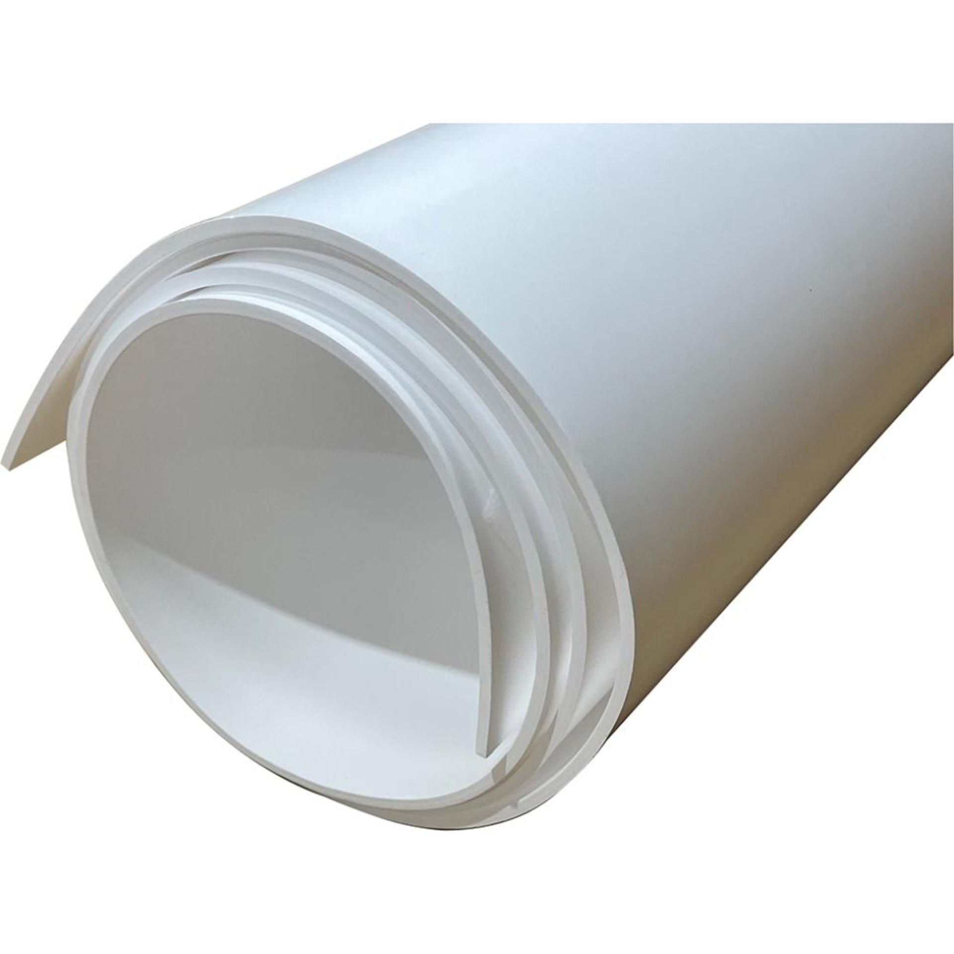 PTFE-Platte ePTFE, multidirektional gereckt,2,0mm, 1524x1524mm