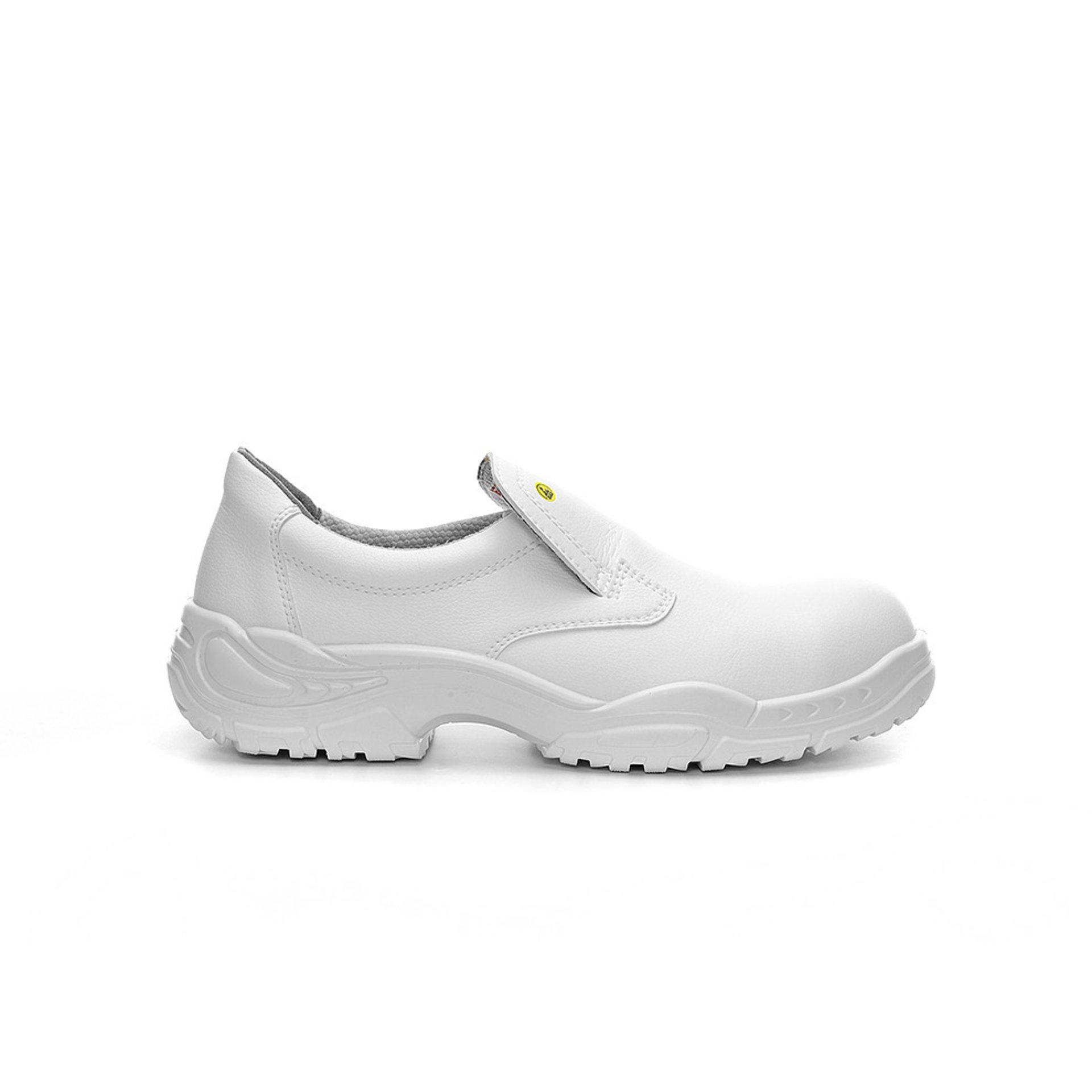Sicherheitshalbschuh WHITE Slipper Low ESD S2, Gr. 42