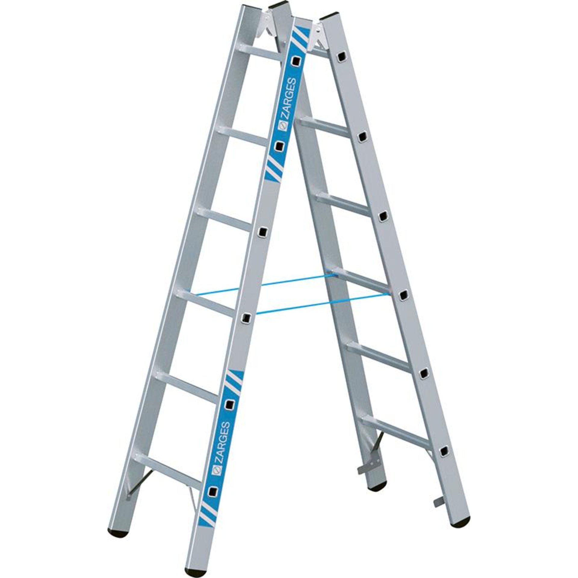 Stehleiter Coni B, beidseitig begehbar