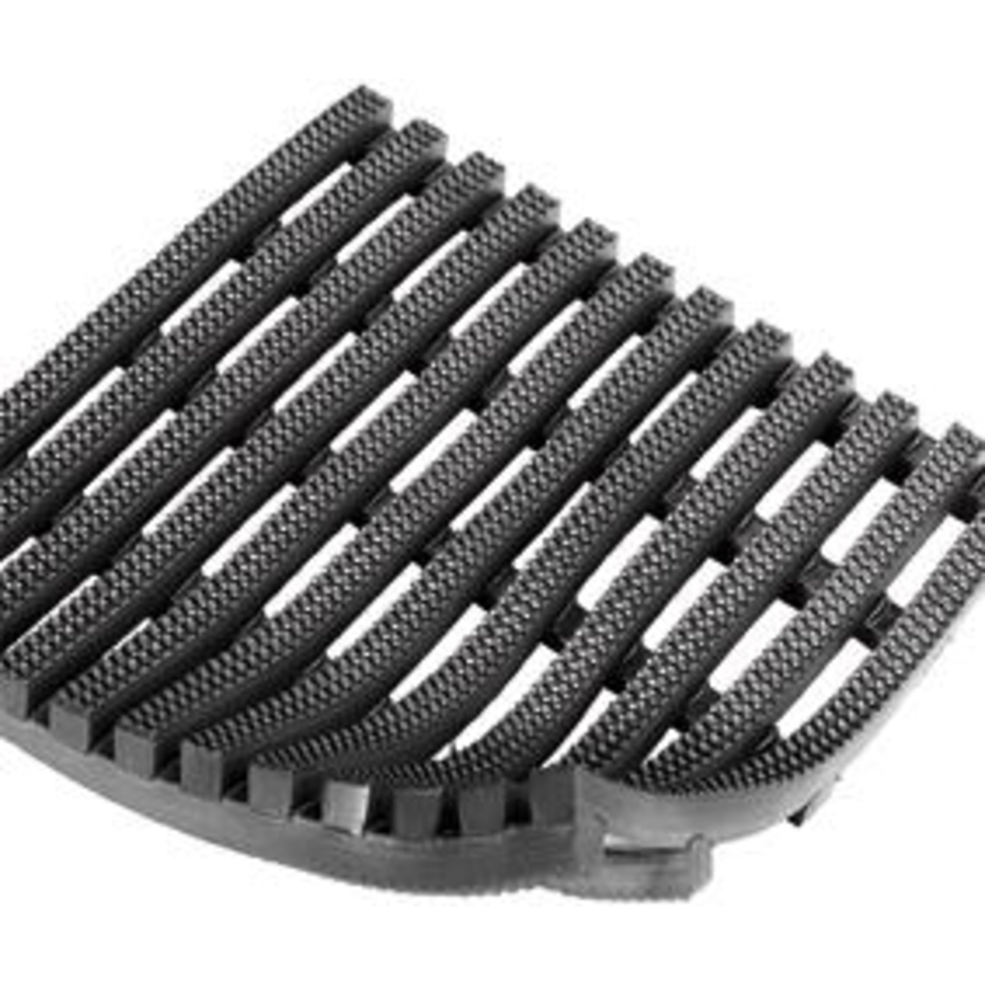 Bodenrost YOGA ROLL Oil schwarz B60 cm x max.L 10 m Zuschnitt pro Laufmeter