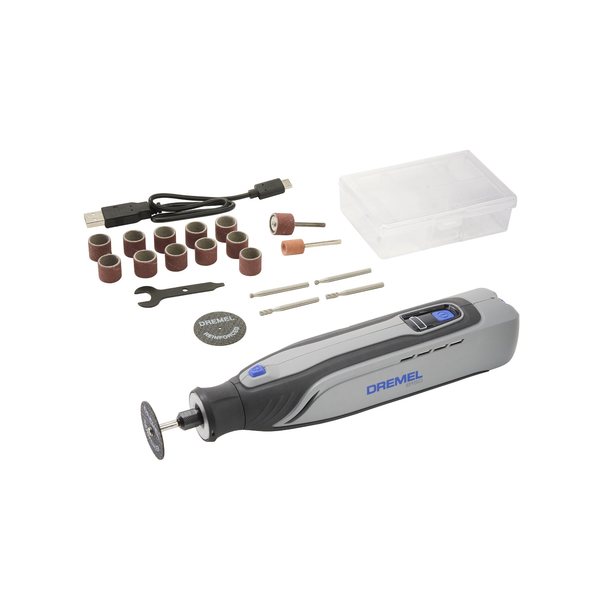 DREMEL® 8150, 7,2-V-Multifunktionswerkzeug, 20-tlg. Zubehör