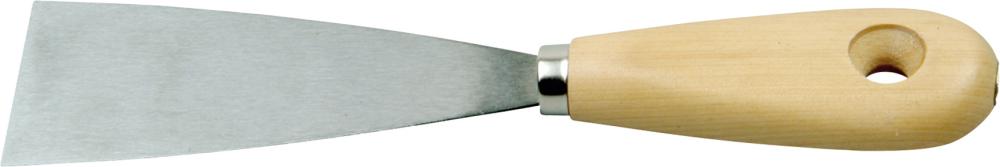Haromac Malerspachtel mit Holzheft 100mm