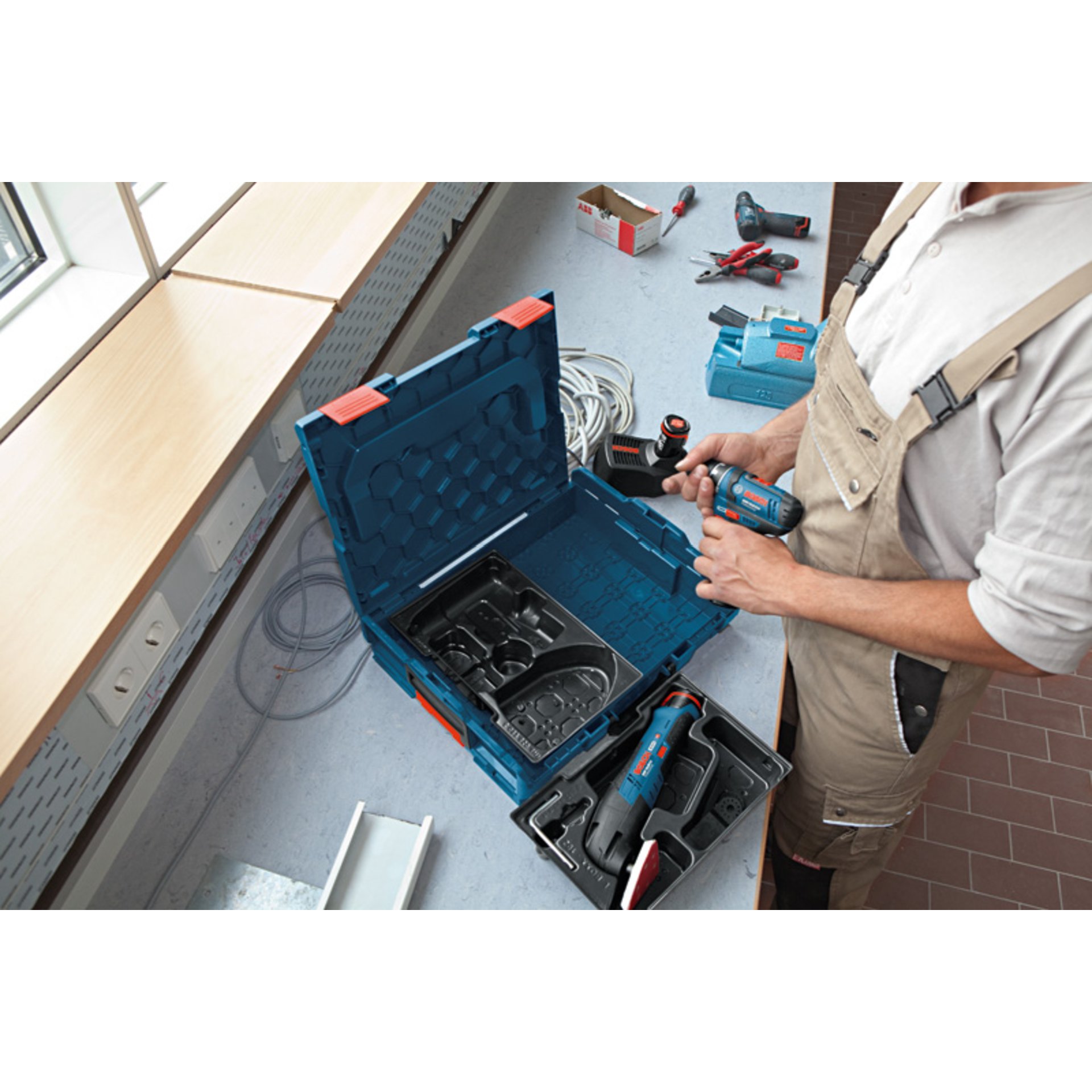 Einlage L-BOXX 136, passend für GOP 14,4/18 V-EC