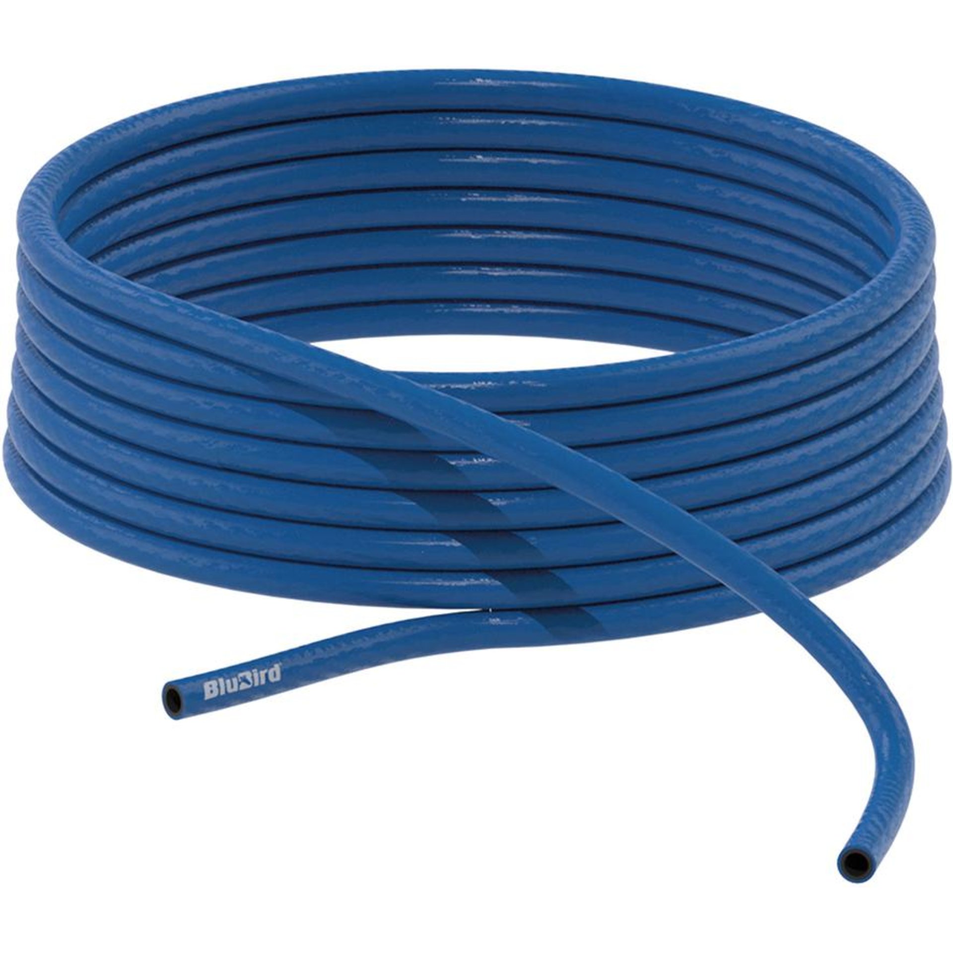 Vollgummi-Werktstatt- Schlauch BluBird, blau, 13x4mm, 50m RIEGLER