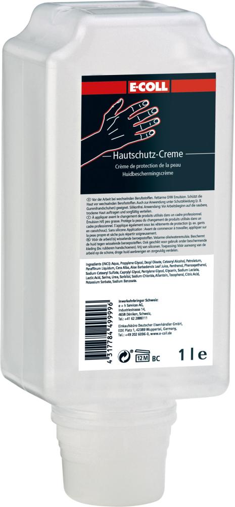 Hautschutzcreme 1L für V-Spender E-COLL