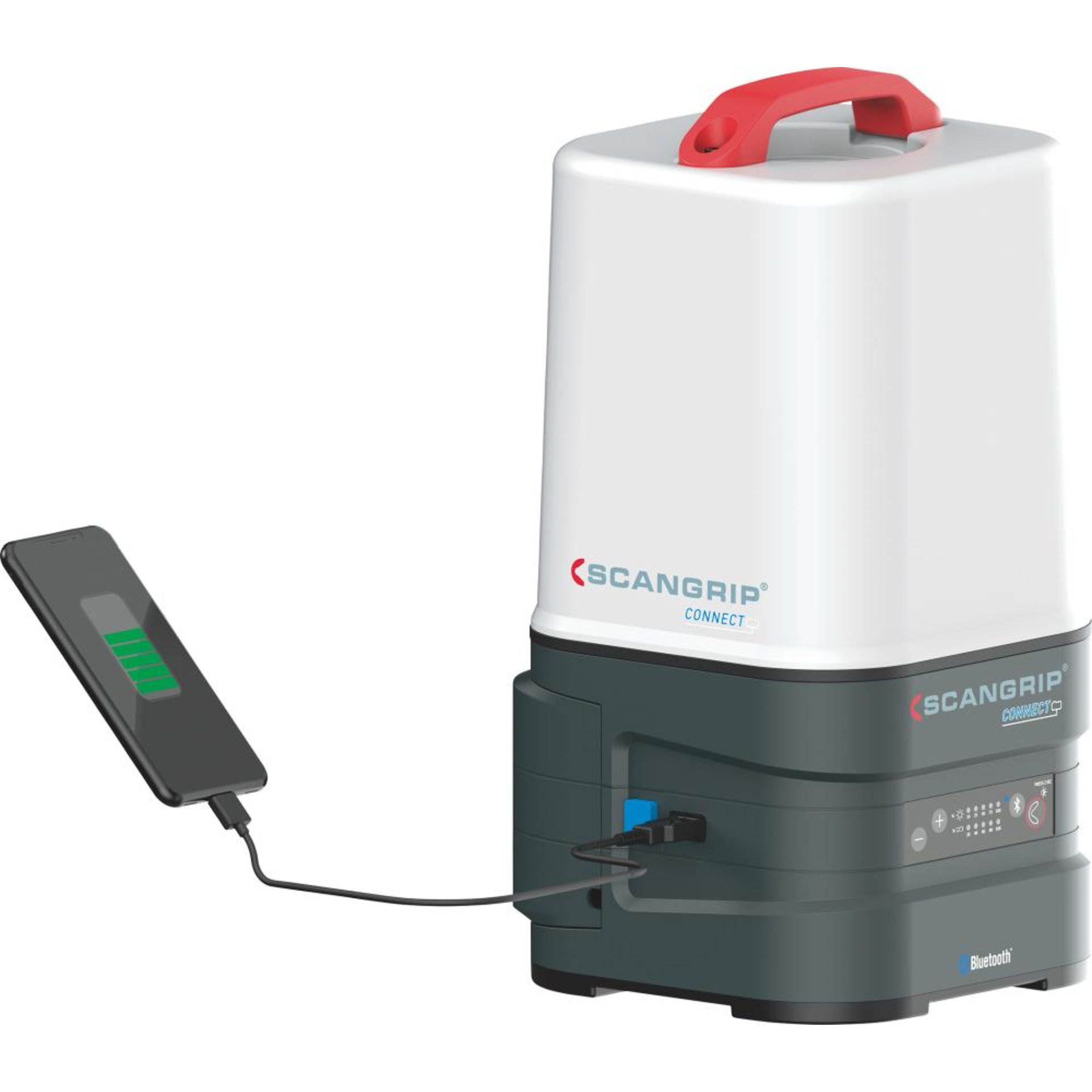 Akku-Arbeitsleuchte AREA 10 CONNECT 1000-10000Lumen ohne AkkuSCANGRIP