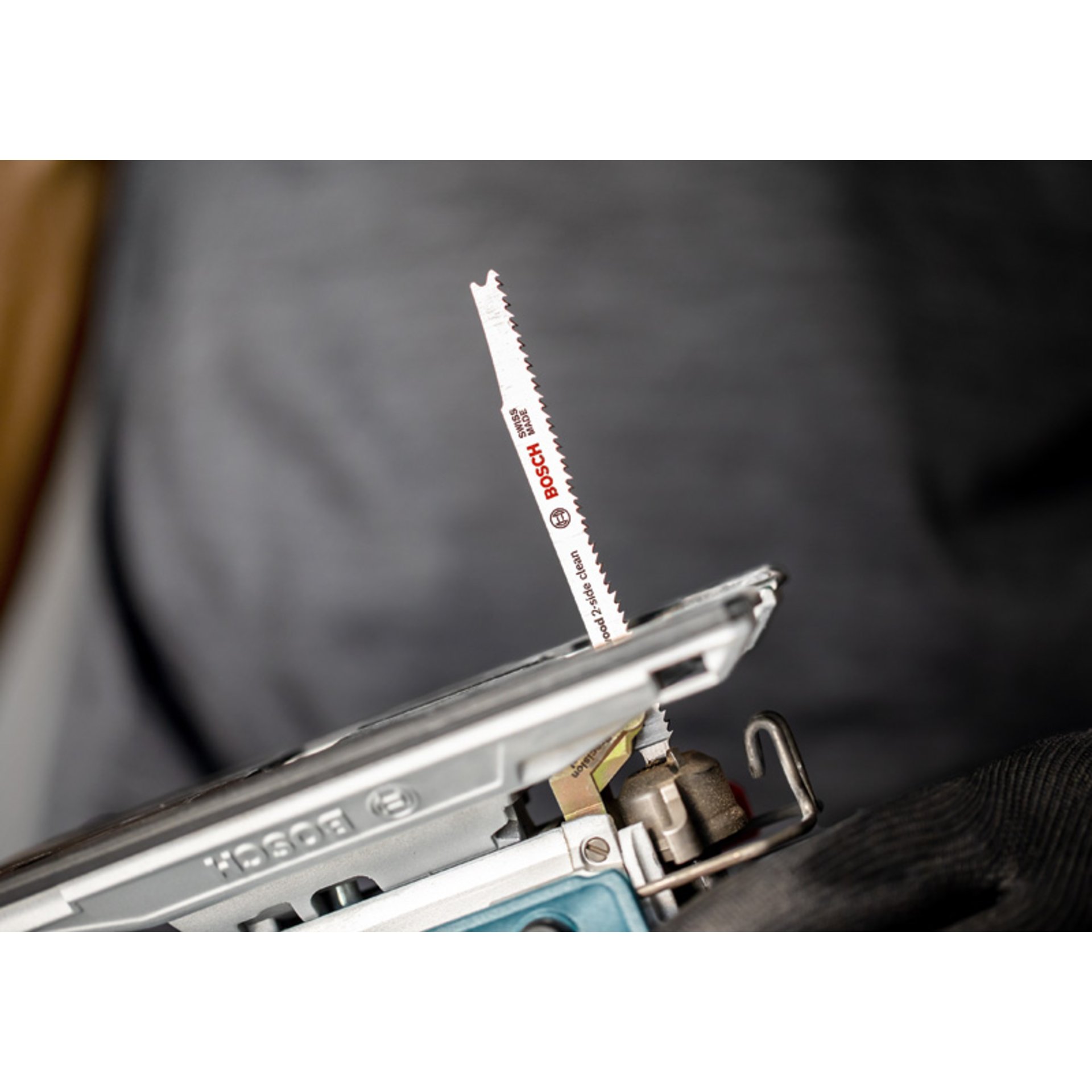 EXPERT Hardwood 2-side clean T308BF Stichsägeblatt, 2 Stück