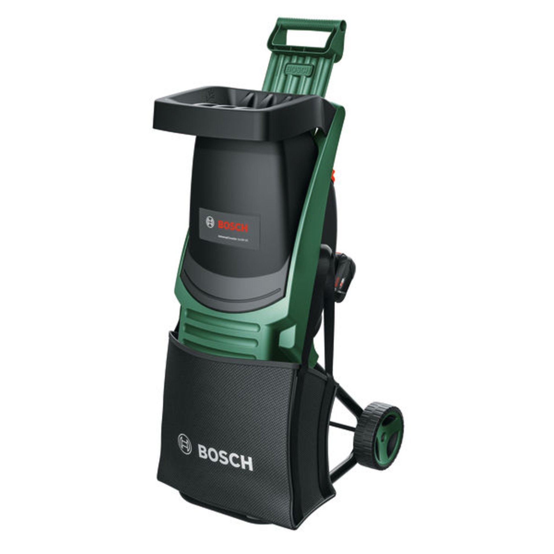 Häcksler UniversalShredder 2x18V-25, 2 x Akku PBA 18V 4.0Ah
