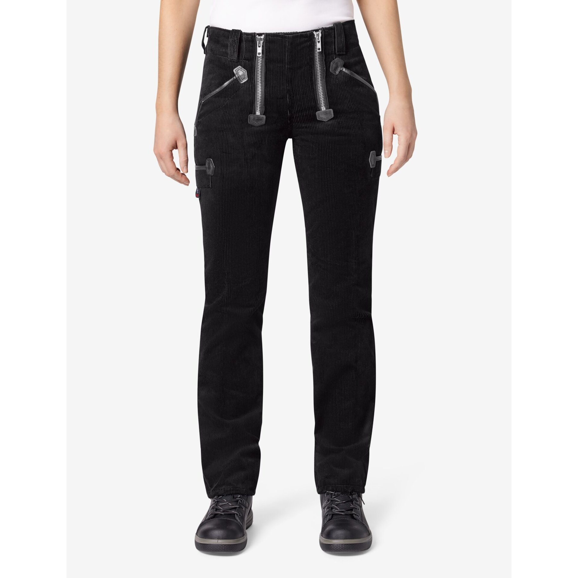 GRETA Zunfthose Genuacord schwarz 72