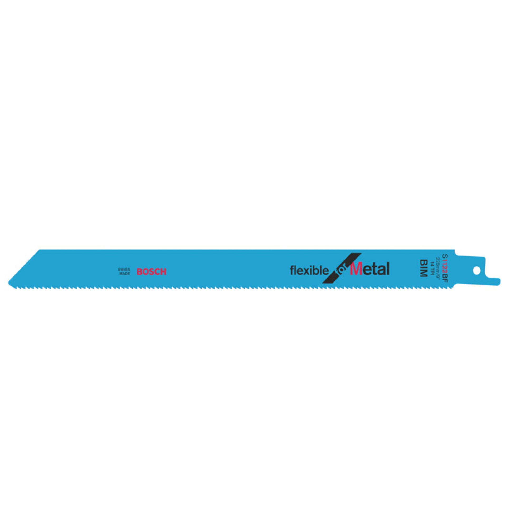 Säbelsägeblatt S 1122 BF Flexible for Metal, 100er-Pack