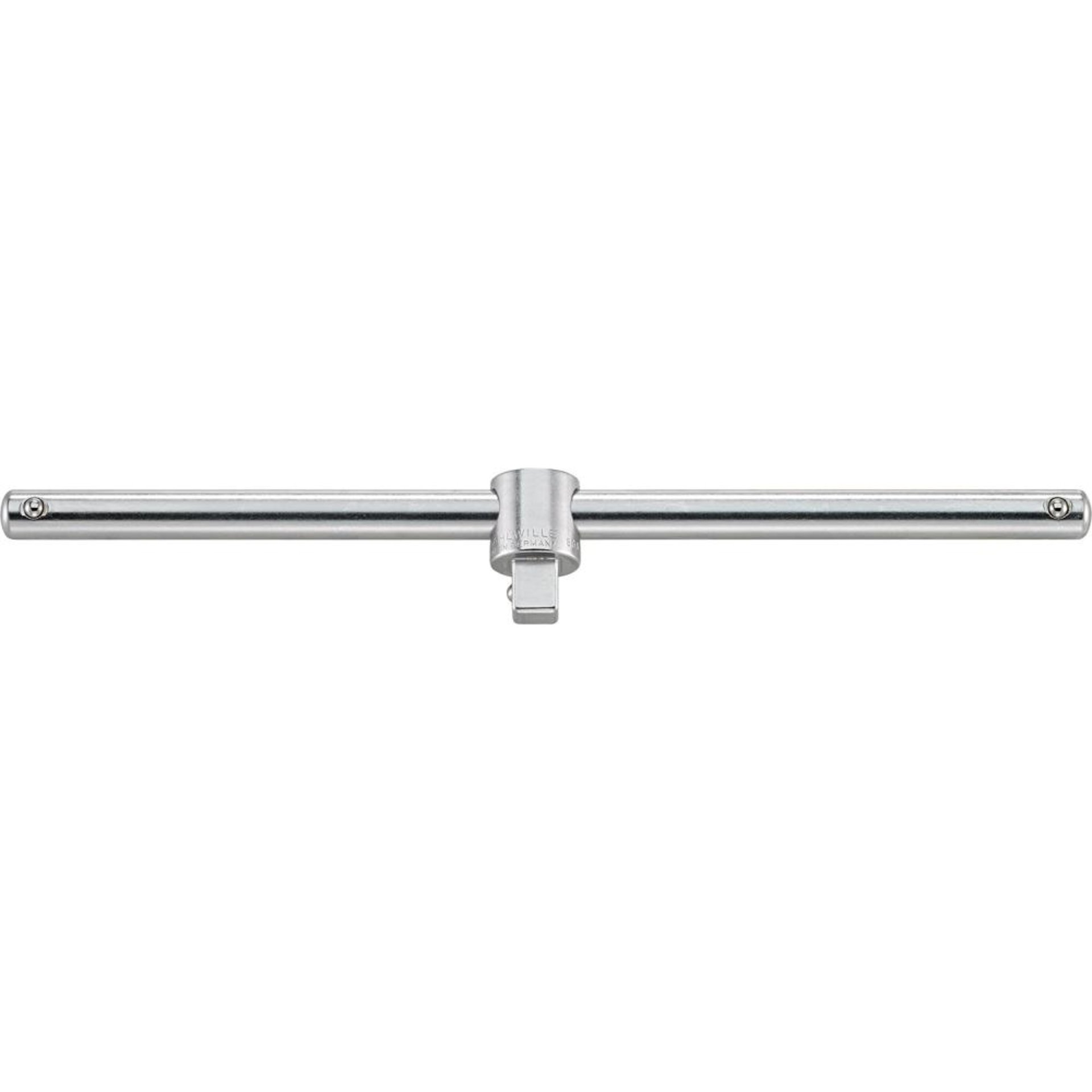 Quergriff mit Gleitstück 1/2" 300mm Stahlwille