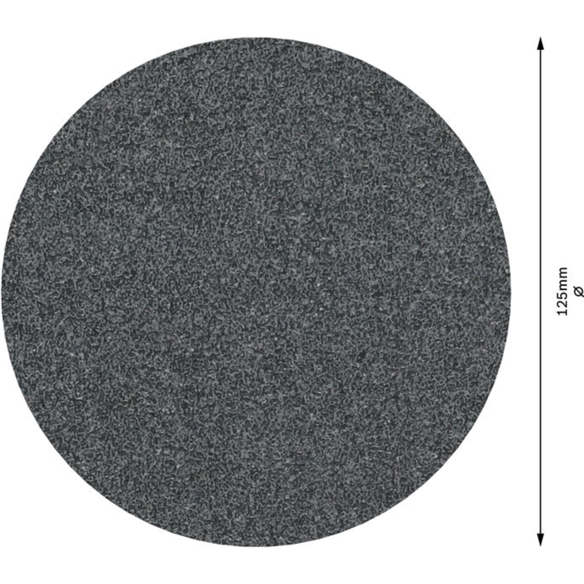 PRO F355 Schleifblatt, 125 mm, G60, 10-tlg.