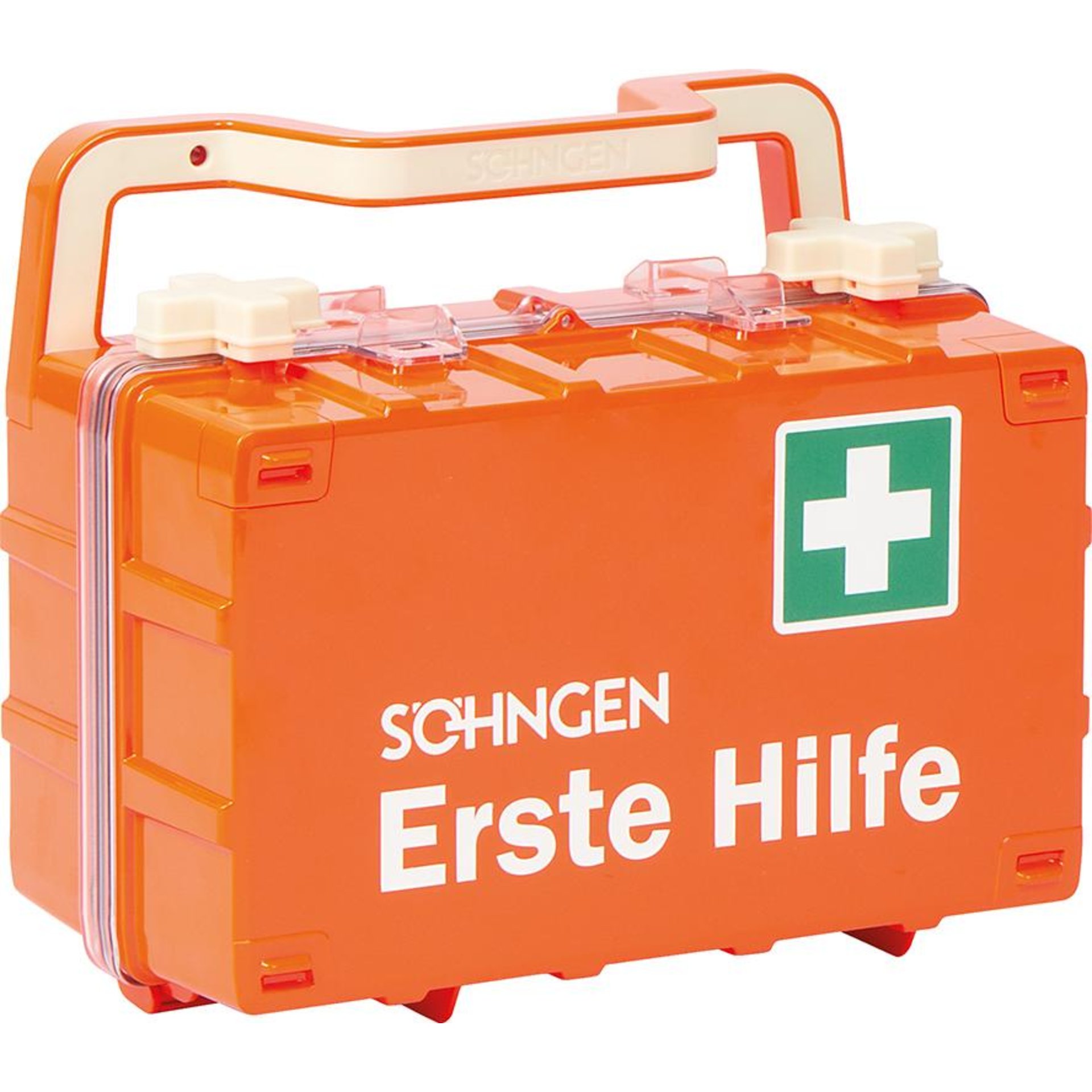 Erste-Hilfe-Koffer, DYNAMIC-GLOW S, DIN 13157orange