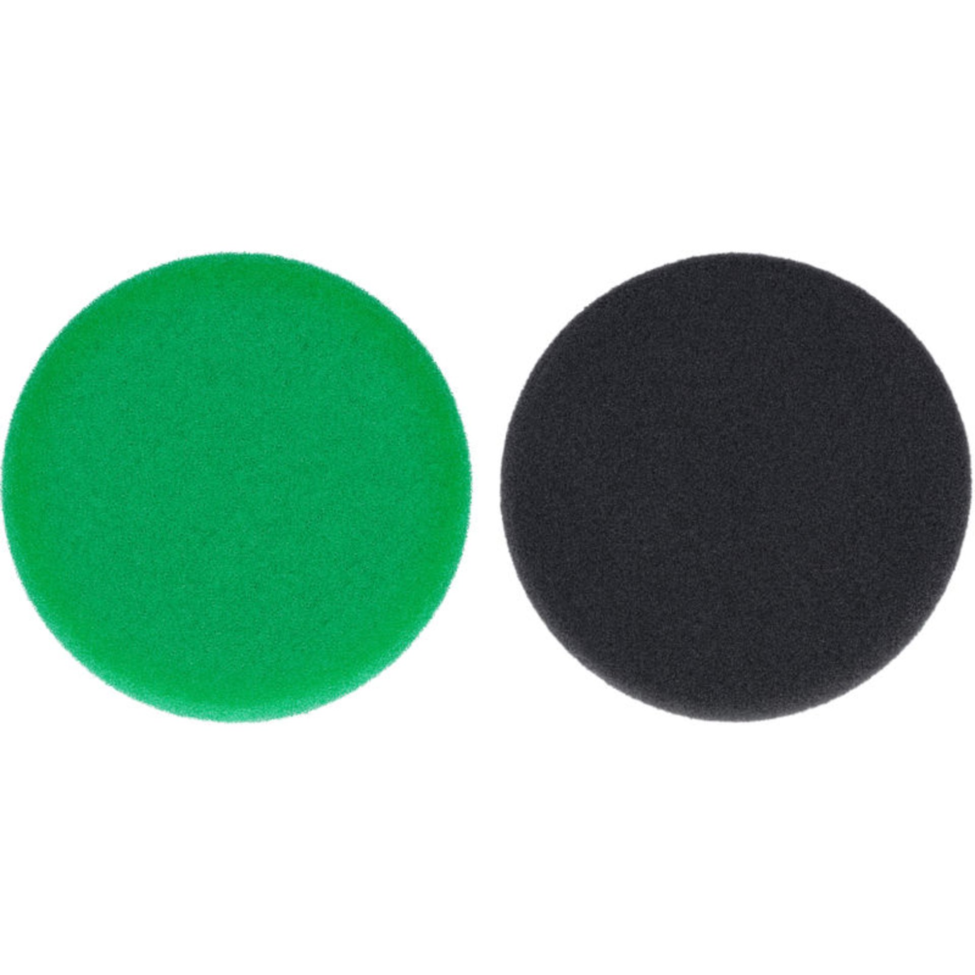 Polierschwamm-Set, 77 mm, 2-tlg