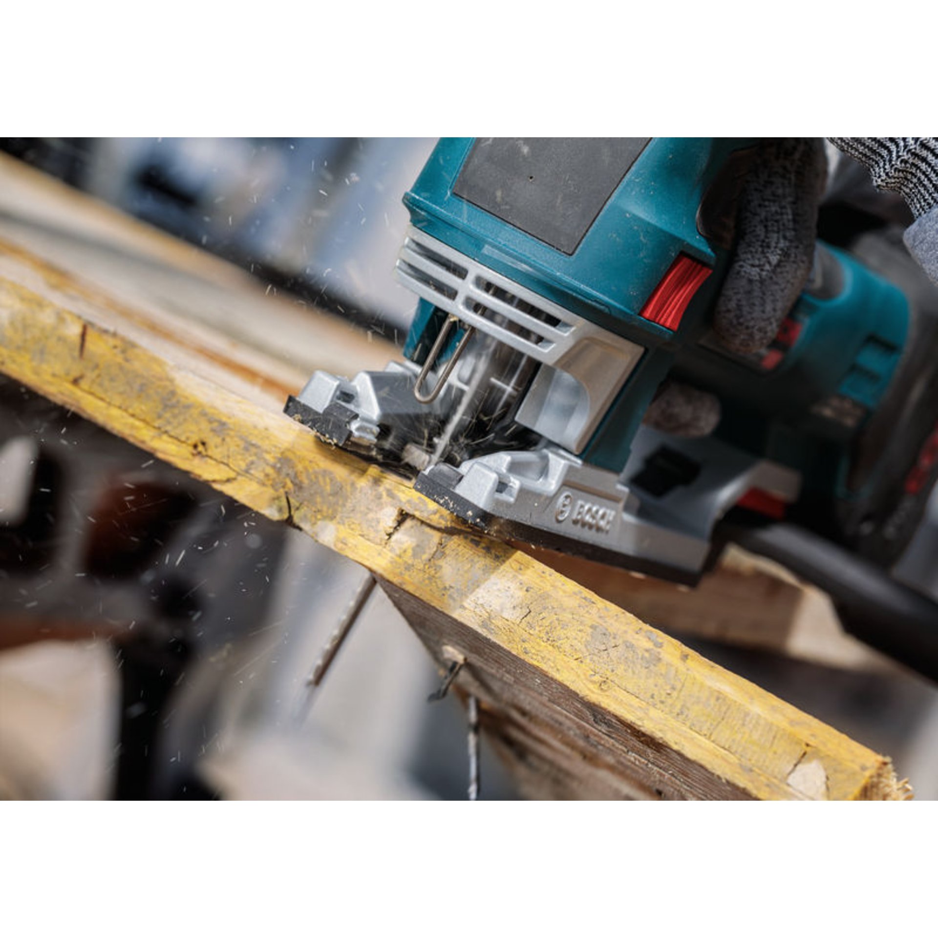PRO Multi Material thick and thin T345XF Stichsägeblatt, 132 mm, 5-tlg.
