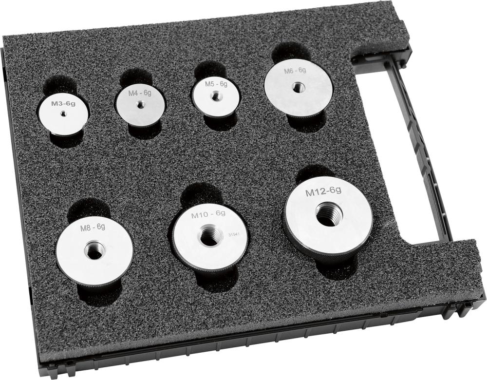 Format Gewinde-Ausschußlehr- Ring-Set 6g M3-M12 Format Gewinde-Ausschußlehr- Ring-Set 6g M3-M12