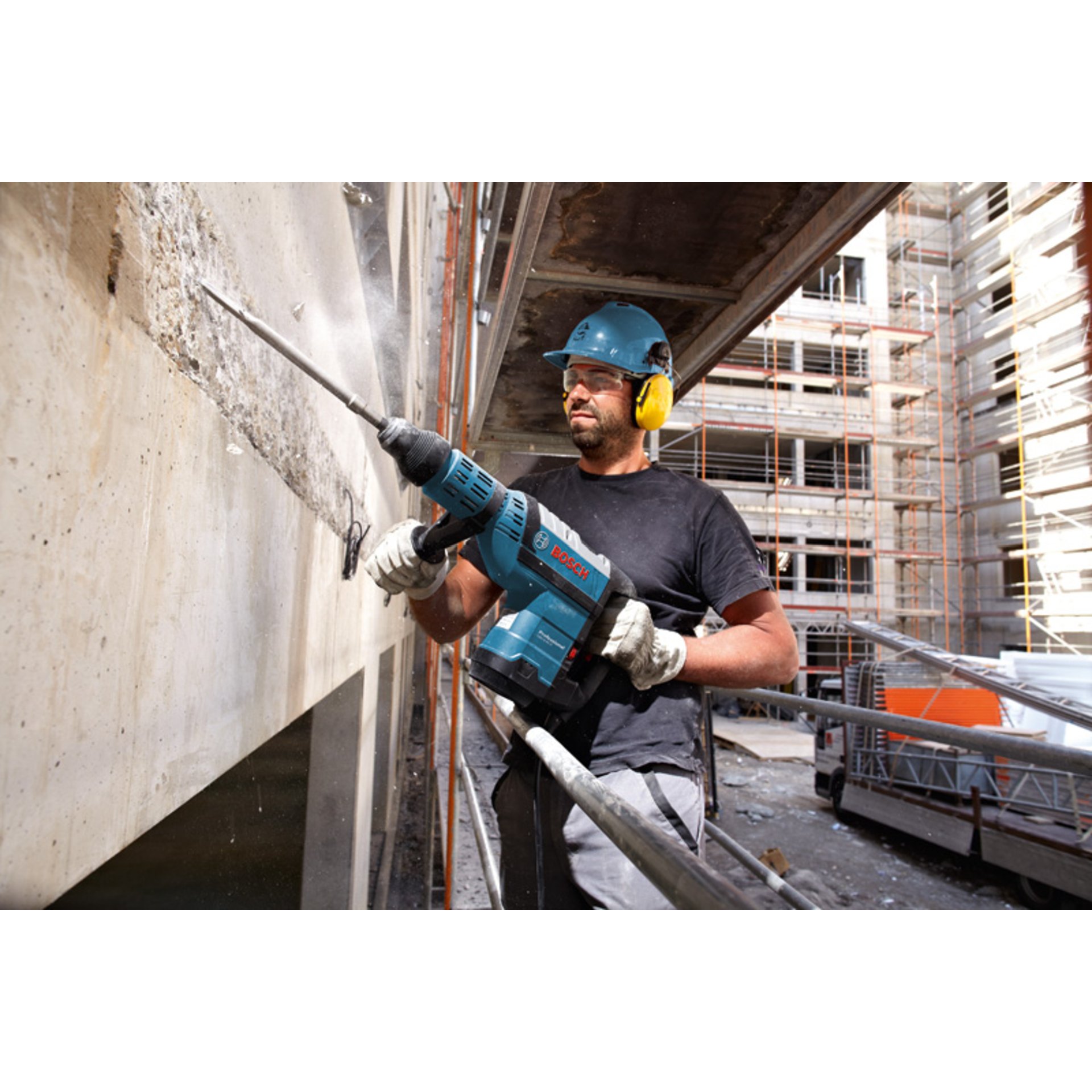 Bohrhammer mit SDS max GBH 8-45 D