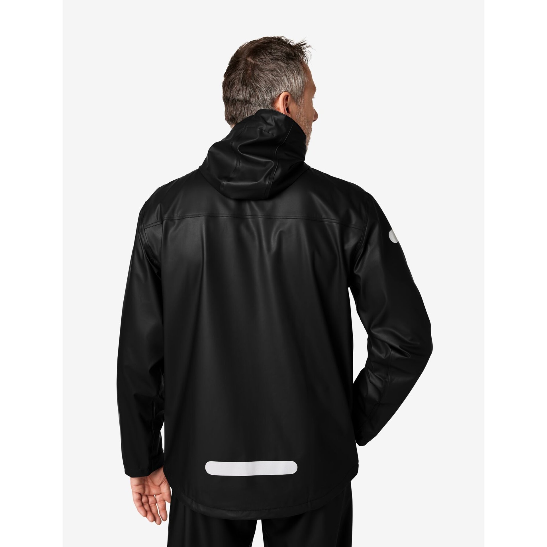 RAINER PU-Stretch-Regenjacke EN 343 schwarz 3XL