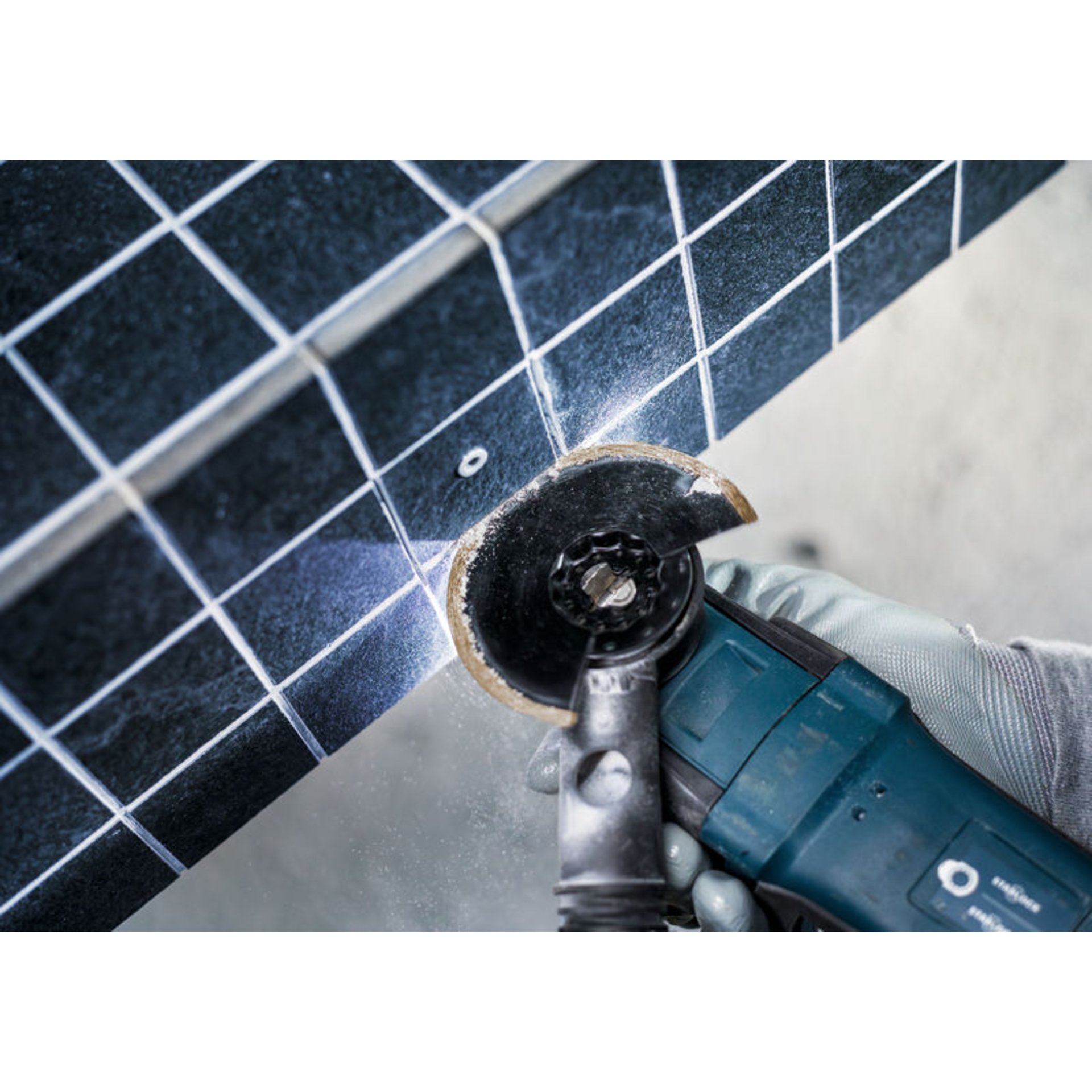 EXPERT Grout Segment Blade ACZ 85 RD4 Blatt für Multifunktionswerkzeuge, 85 mm