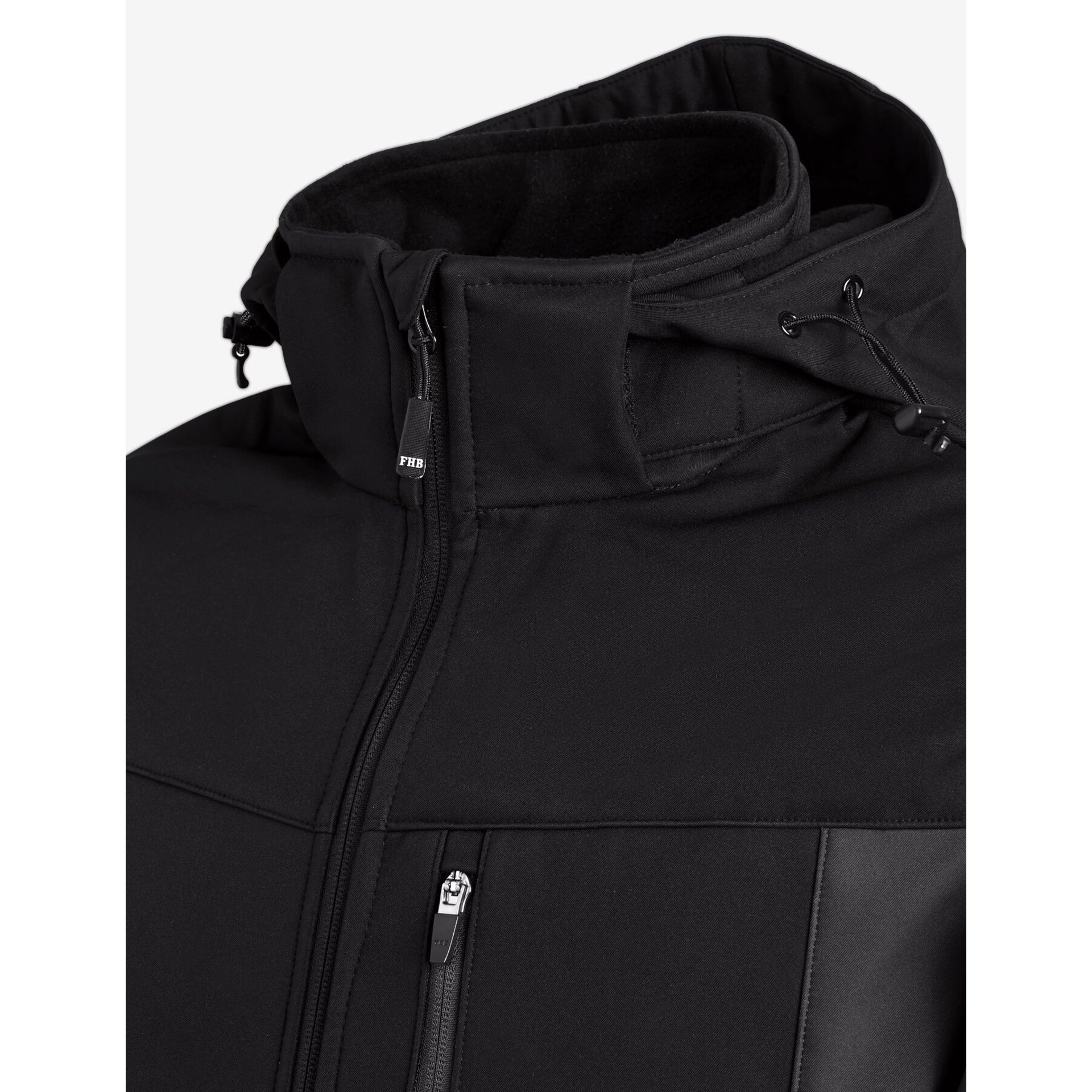 JUSTUS Softshell Weste anthrazit-schwarz 2XL