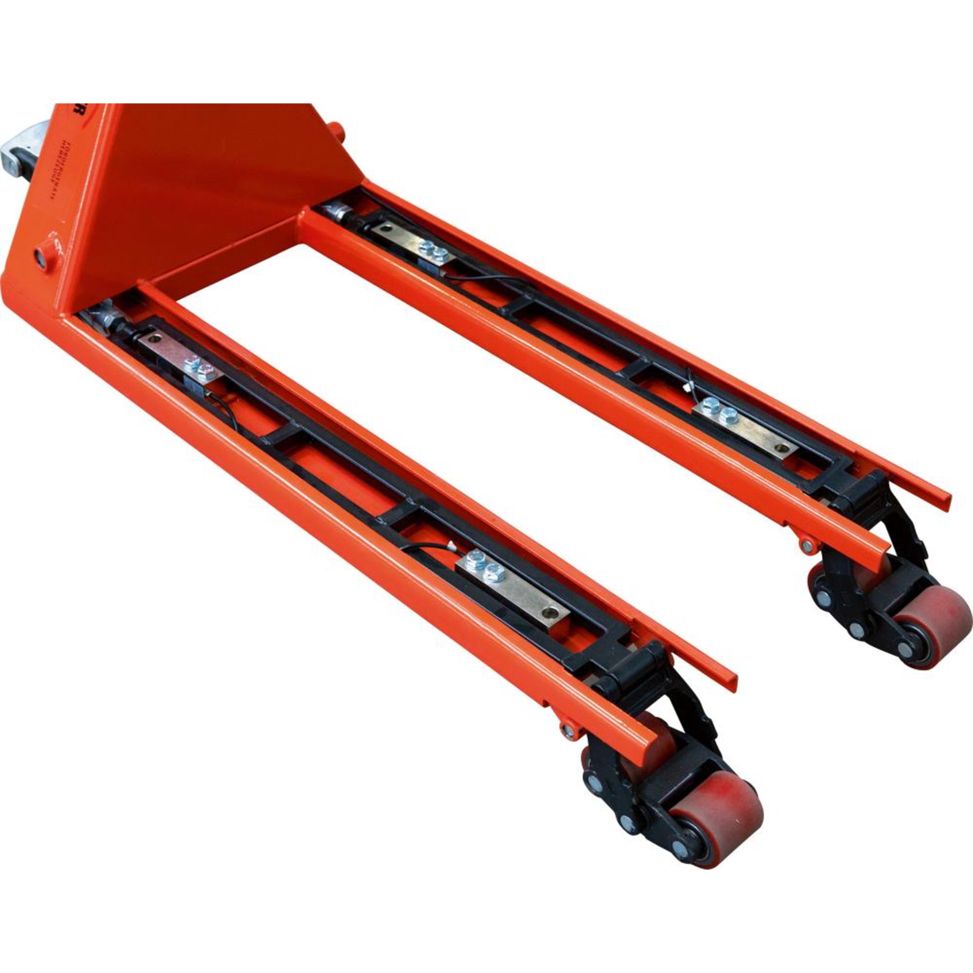 Wiegehubwagen PREMIUM Gabellänge 1150 mm Bereifung PUR/PUR Tandem Tragkraft 2500 kg