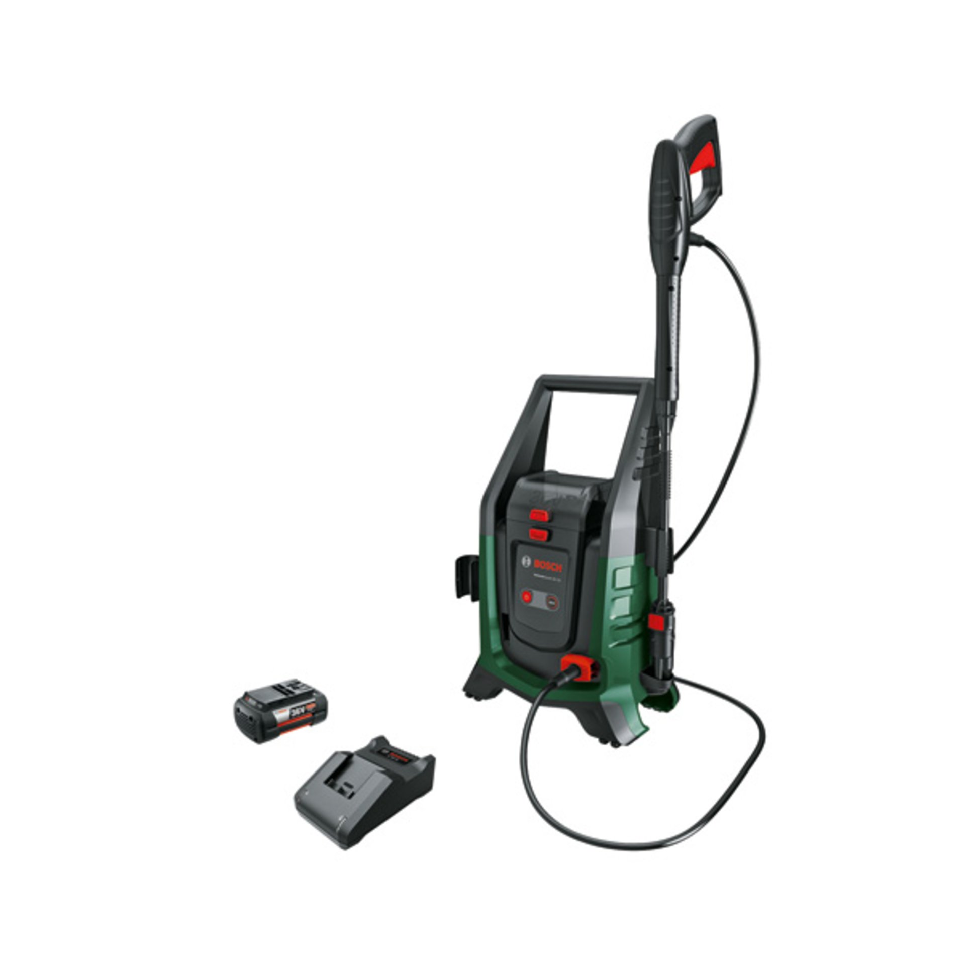 Akku-Hochdruckreiniger UniversalAquatak 36V-100, 1 x Akku 36V 4,0Ah