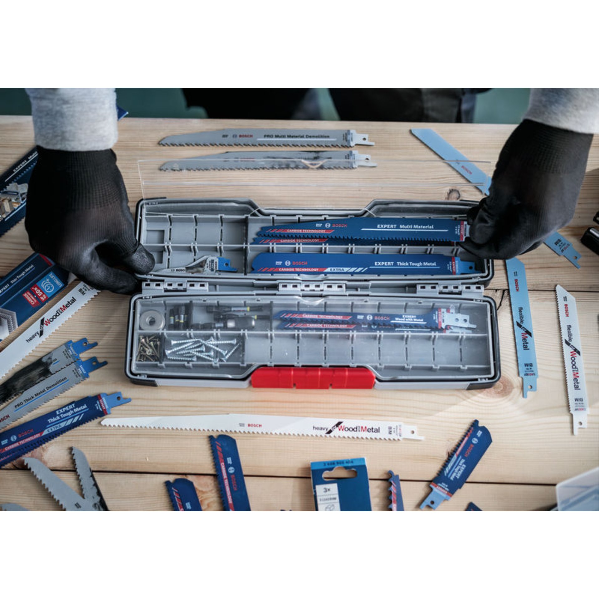 PRO Tough Box Small für Zubehör, 43 x 87 x 210 mm