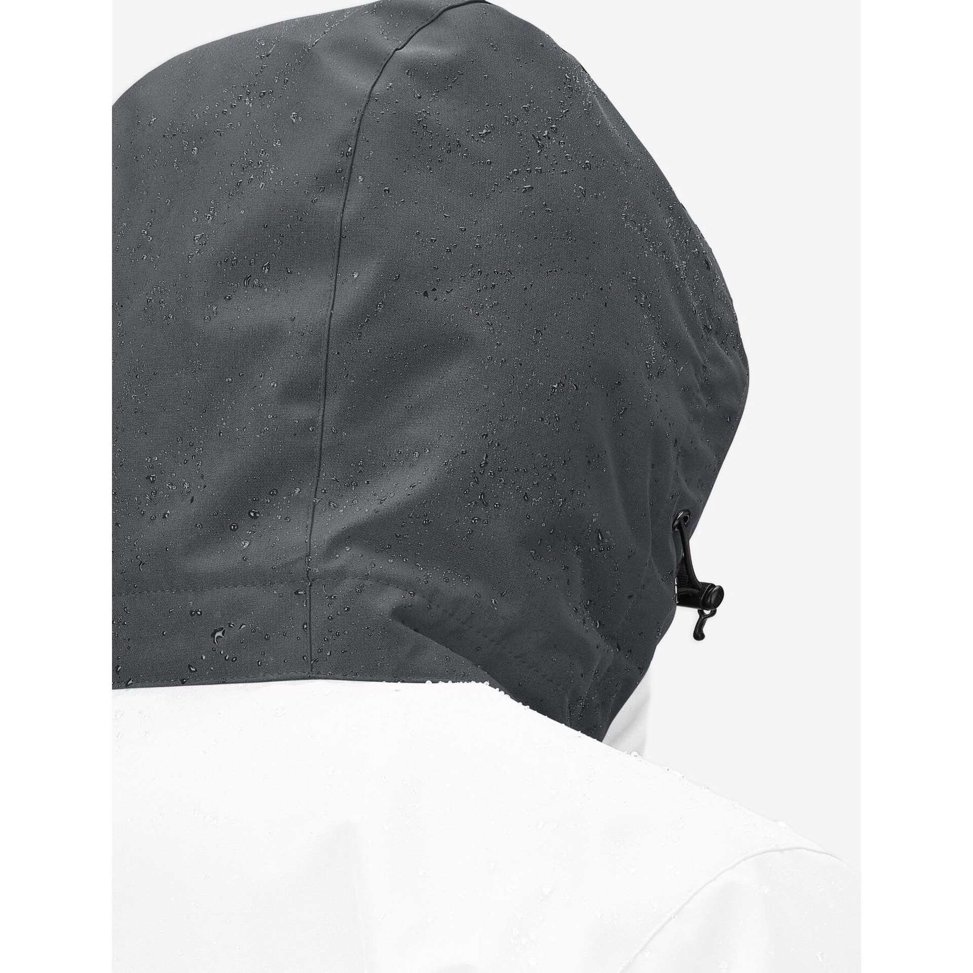 GEORG Arbeitsjacke Primaloft weiß-anthrazit M