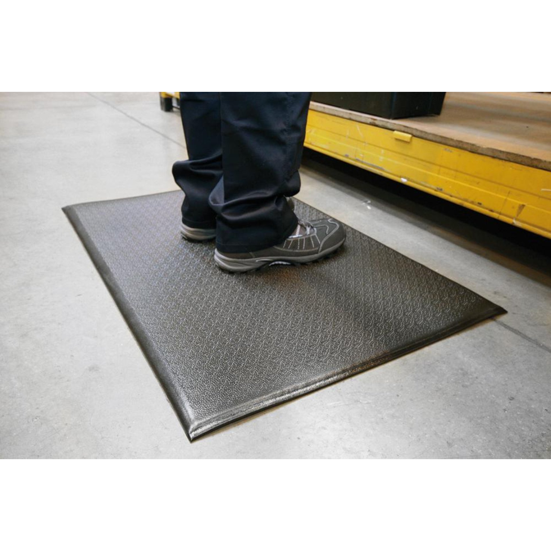 Anti-Ermüdungsmatte Orthomat Premium B60xL90 cm schwarz COBA