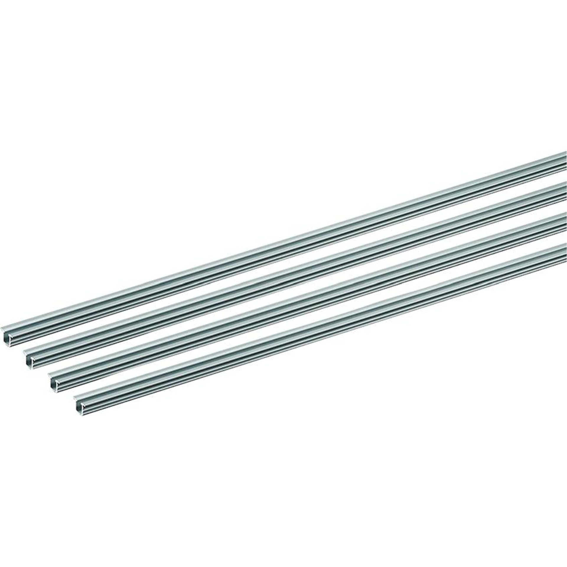 Laufprofil-Set,9227246,2500mm,silber