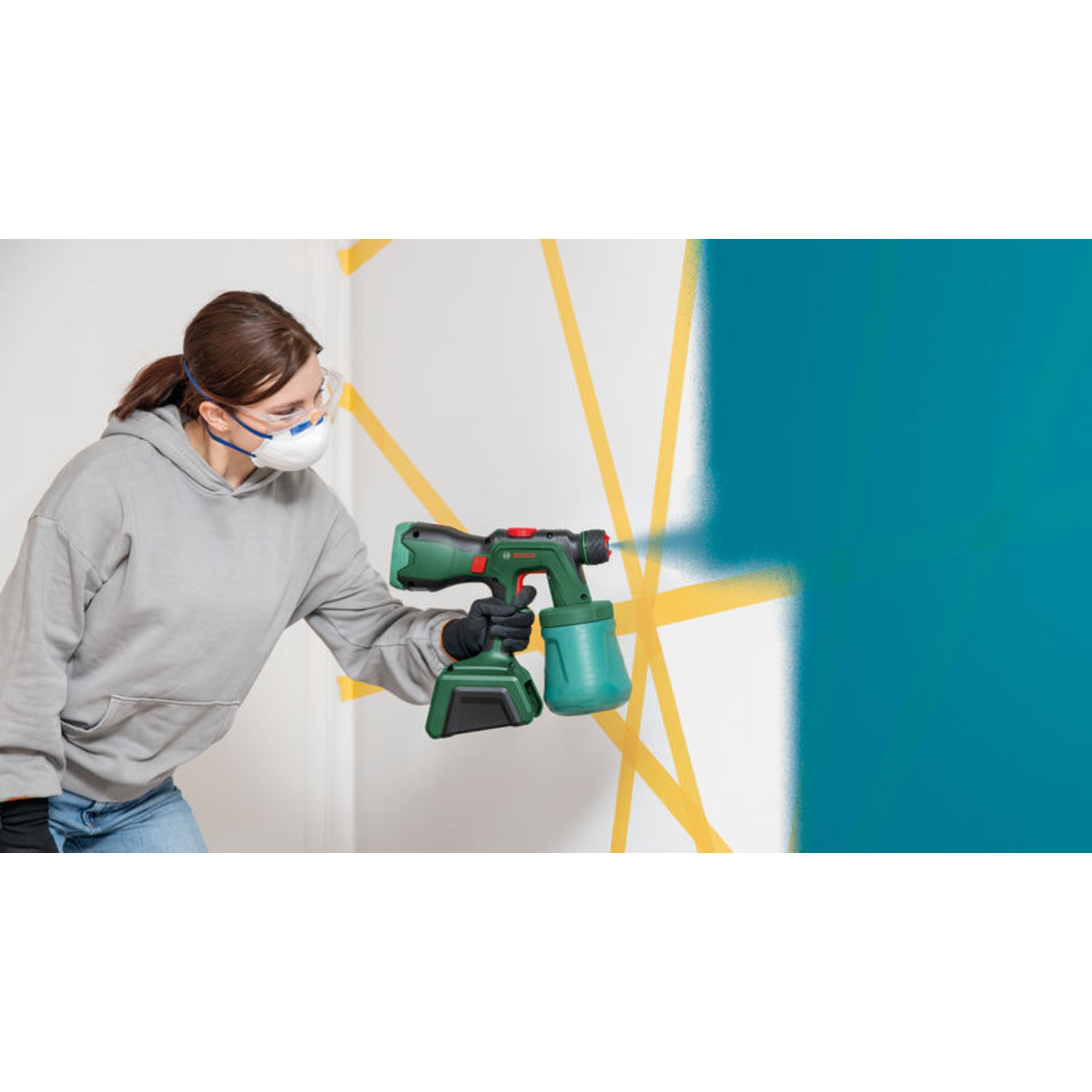 Sprühpistole UniversalSpray 18V-300
