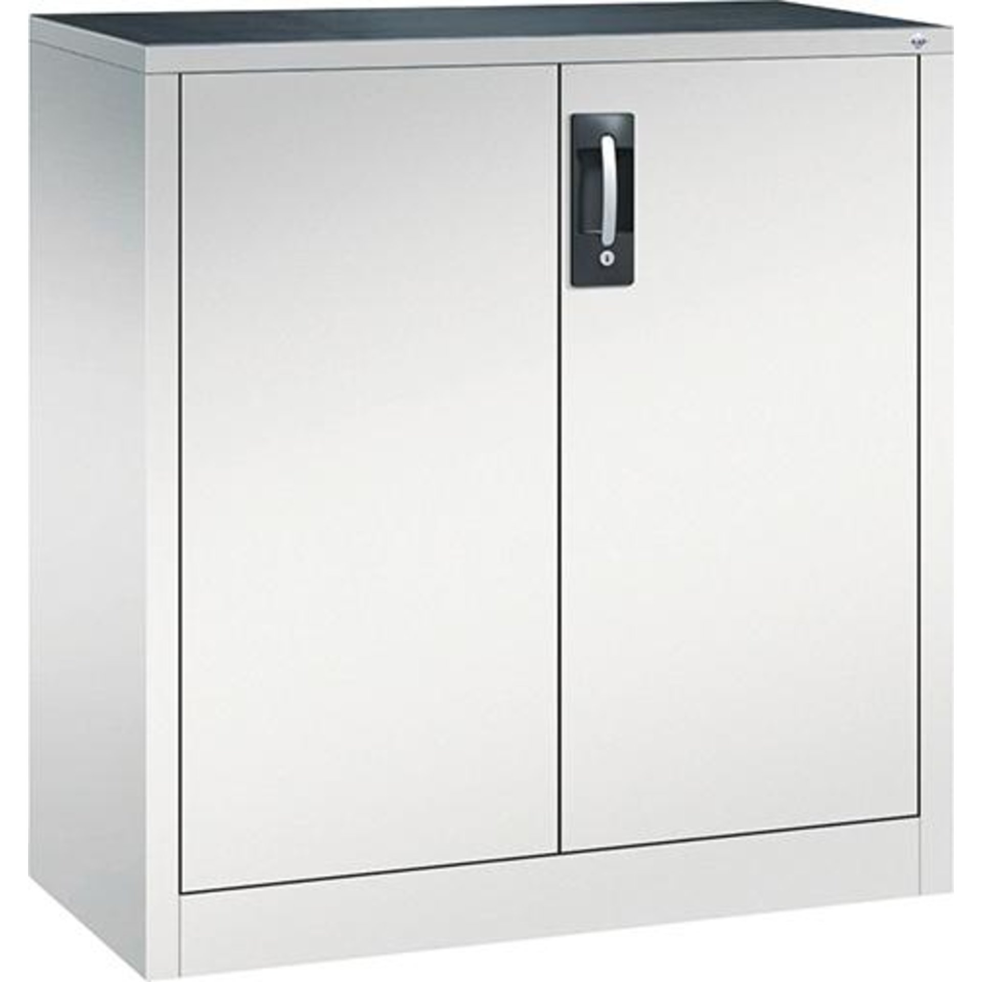 Beistellschrank mit Flügeltüren, 1 Fachboden