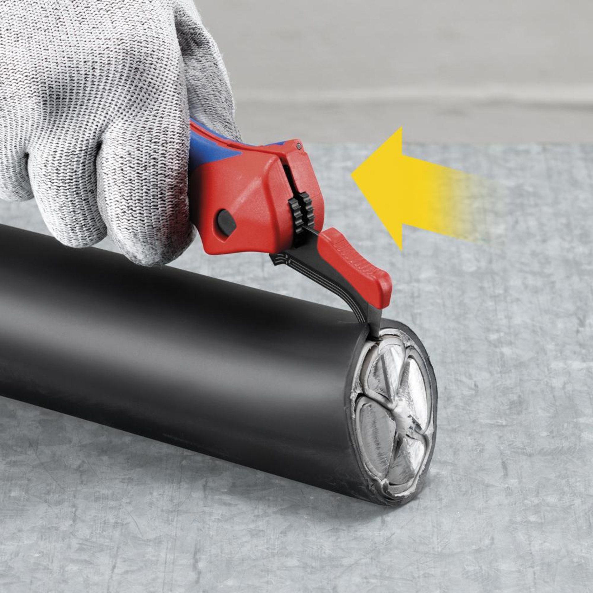 Abmantelungswerkzeug 146mm KNIPEX