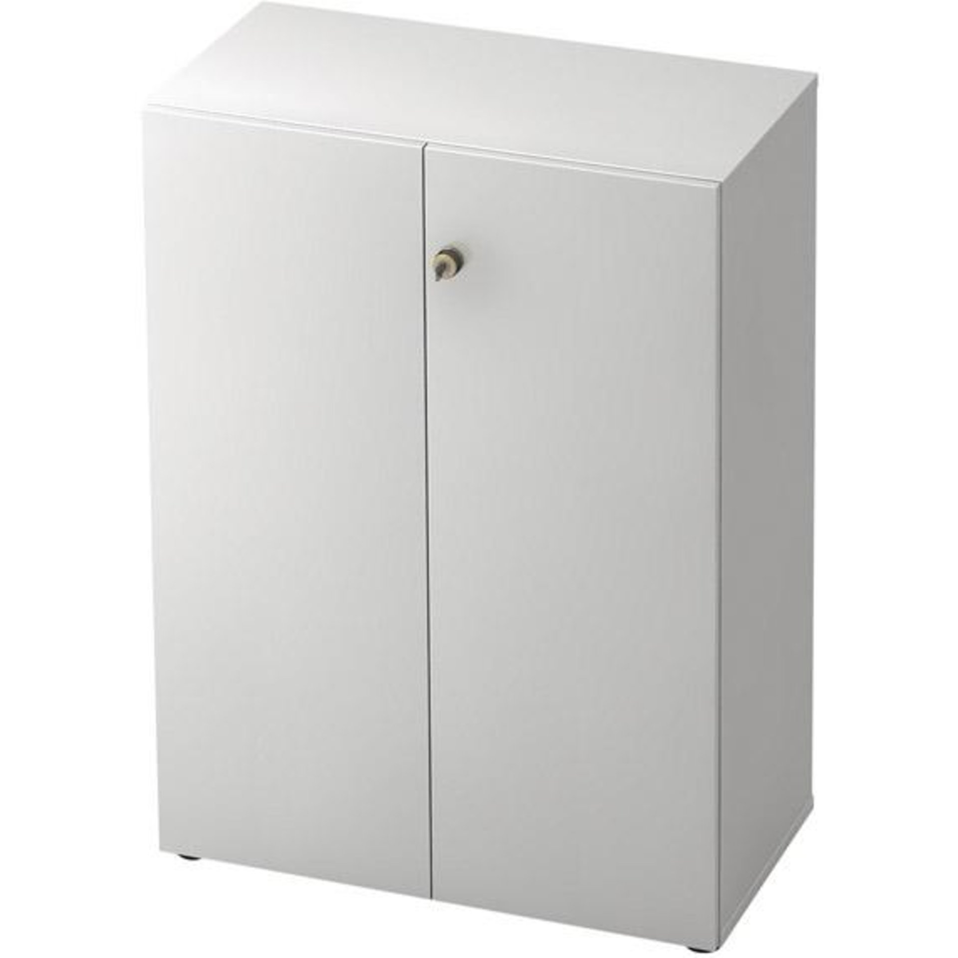 Schrank Profi Weiß 3 OH, 80x42x110mm