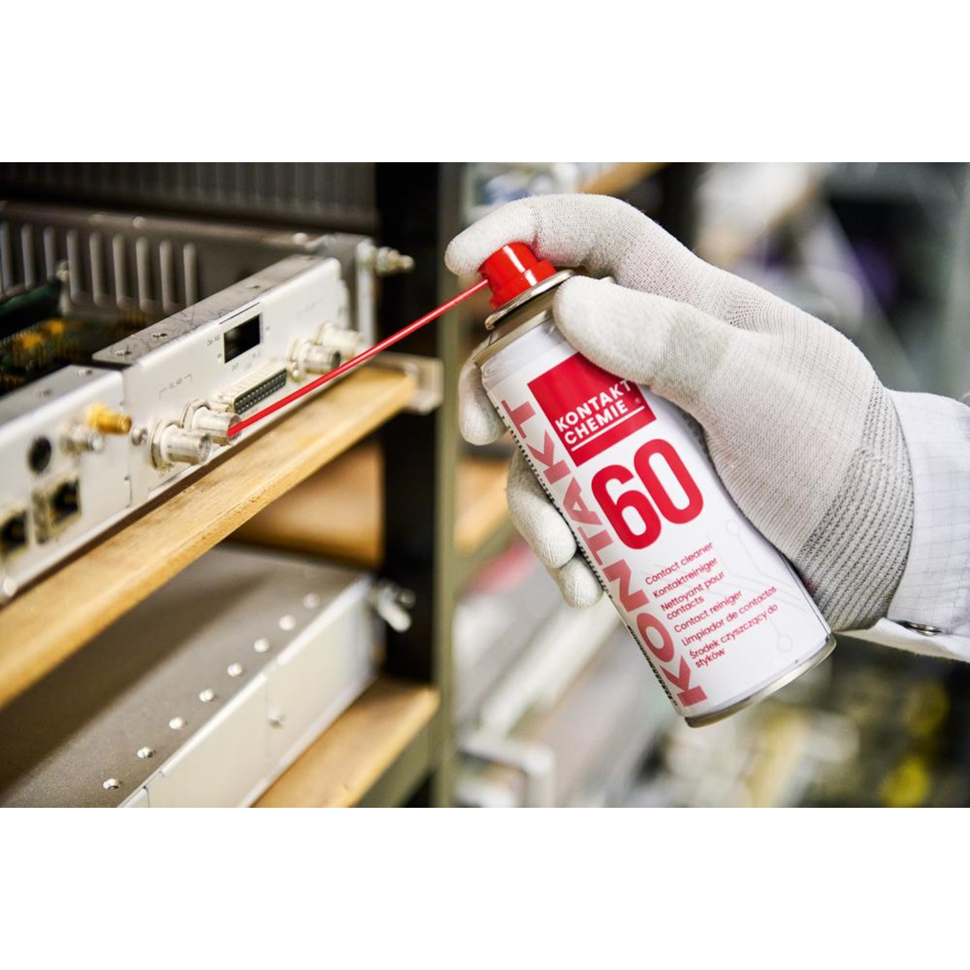 Kontaktreiniger Kontakt 60 oxidlösend Spraydose 200ml CRC KONTAKT CHEMIE
