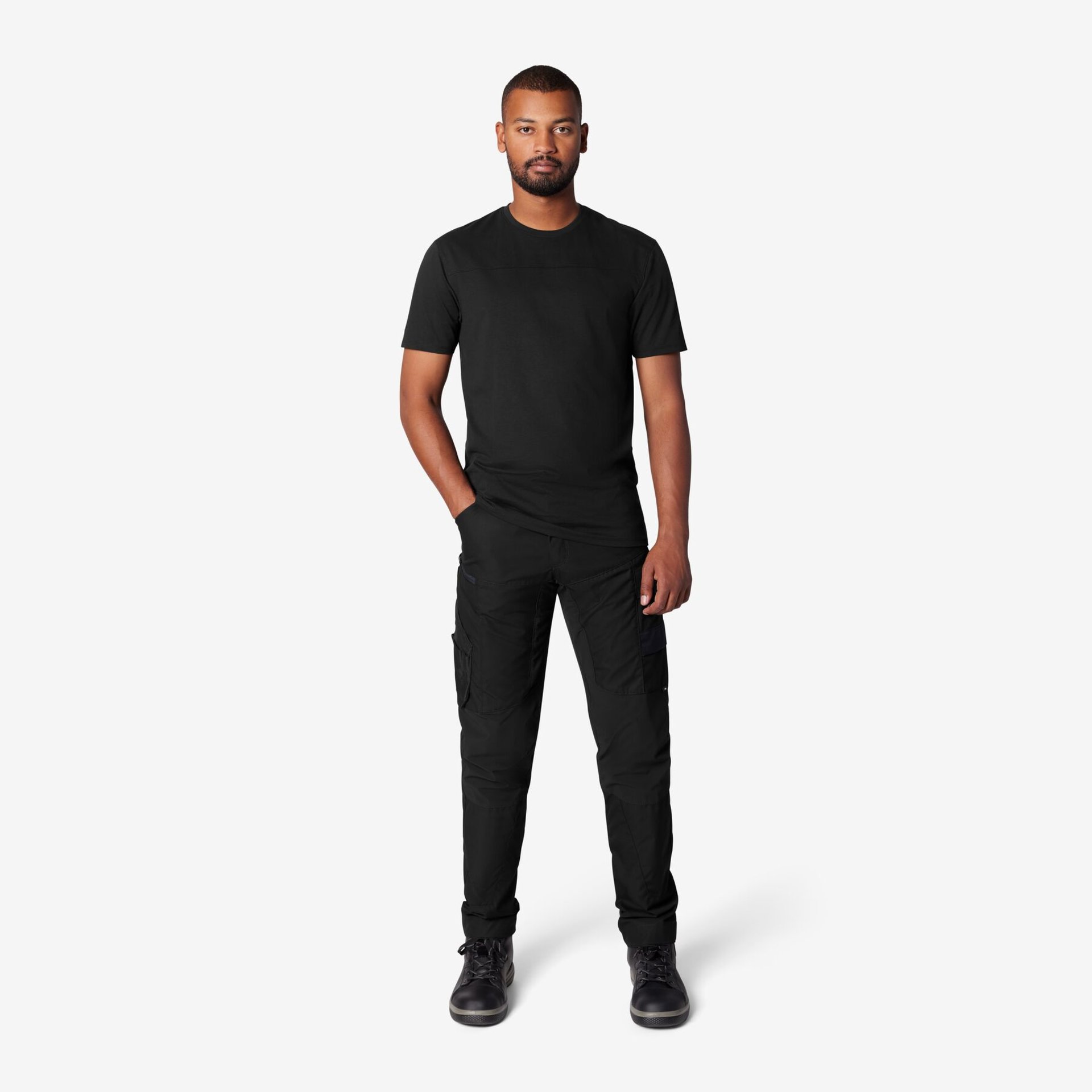 KNUT T-Shirt Herren schwarz S