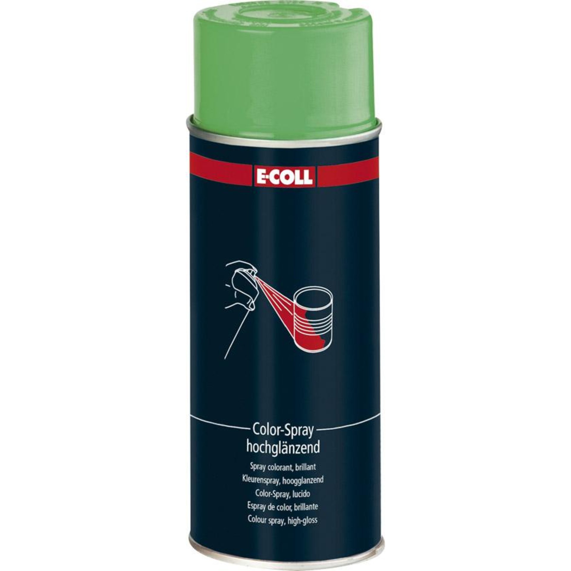 Color-Spray, hochglänzend400ml gelbgrün E-COLL