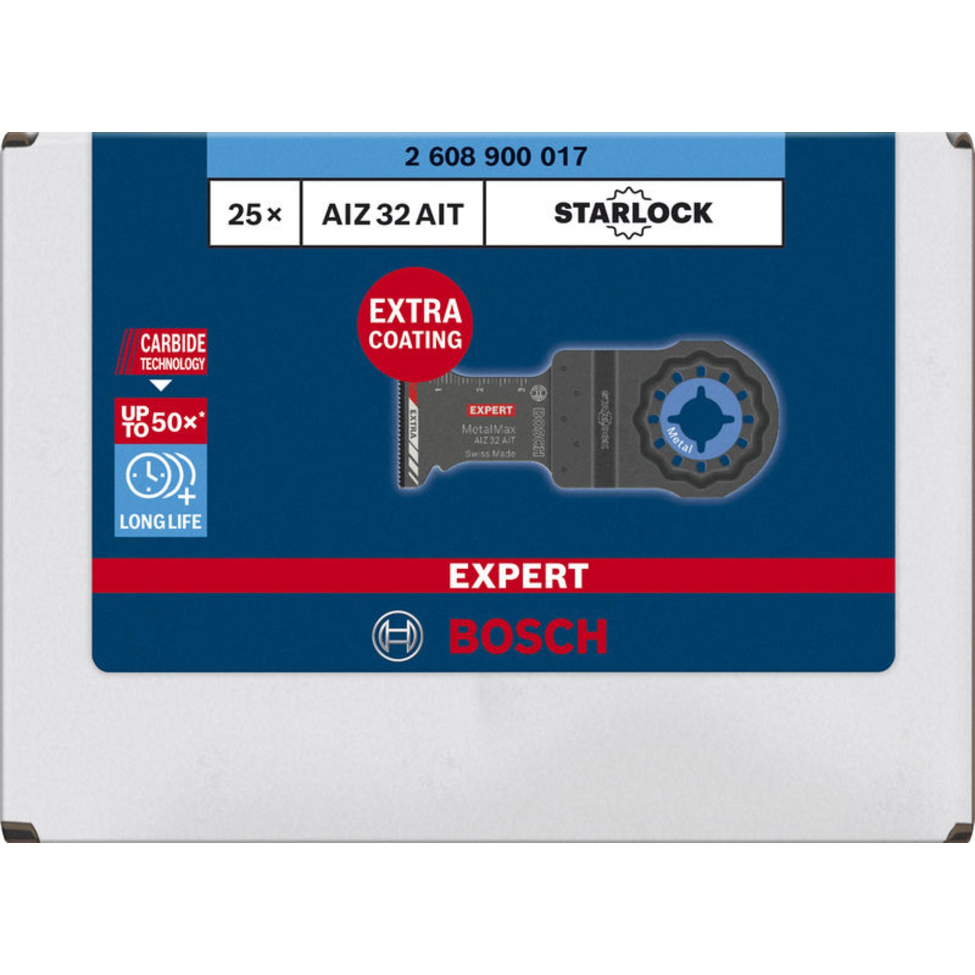 EXPERT MetalMax AIZ 32 AIT, Starlock-Aufnahme, 40 x 32 mm, 24 Stück