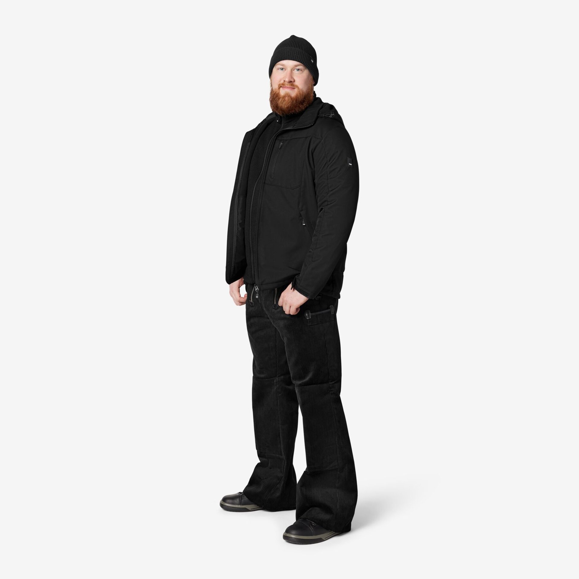 MIRKO Zunfthose Trenkercord schwarz 62