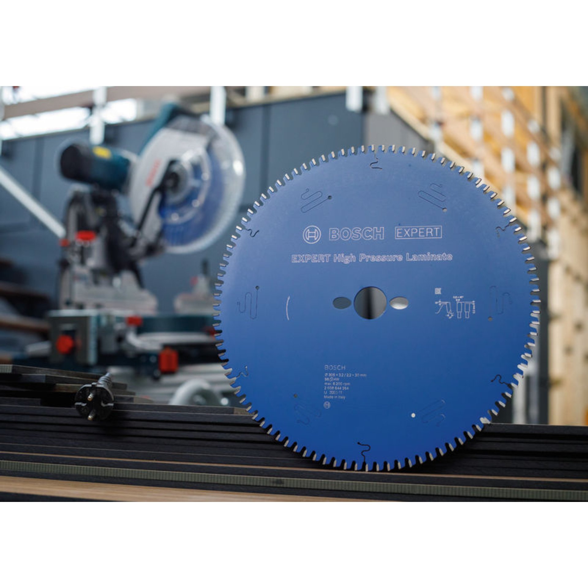 EXPERT High Pressure Laminate Kreissägeblatt, 216 x 2,8/1,8 x 30 mm, Z64
