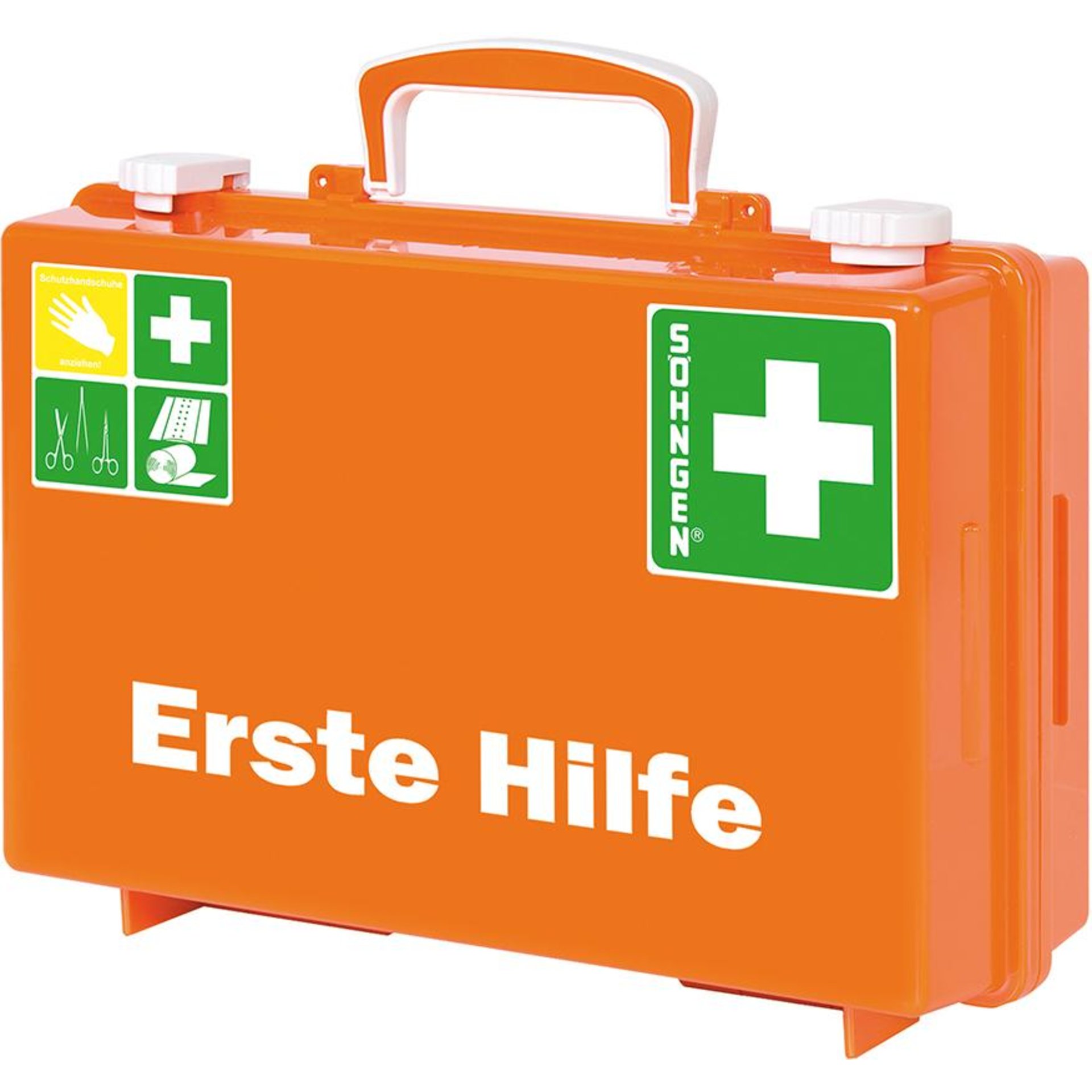 Erste-Hilfe-Koffer San, CDStandard,DIN13157m.Erw.
