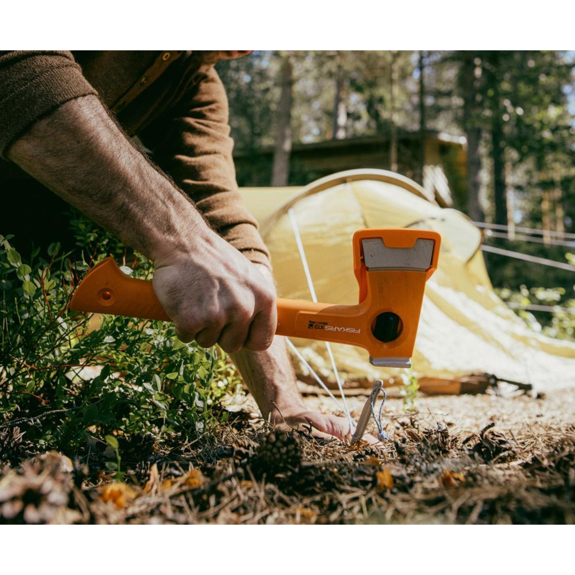 Campingaxt X-series X13 utra eicht (480g)